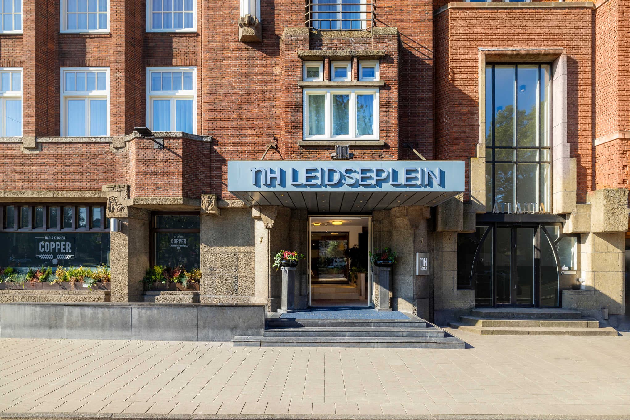 Hotel NH Amsterdam Leidseplein Ansicht 2