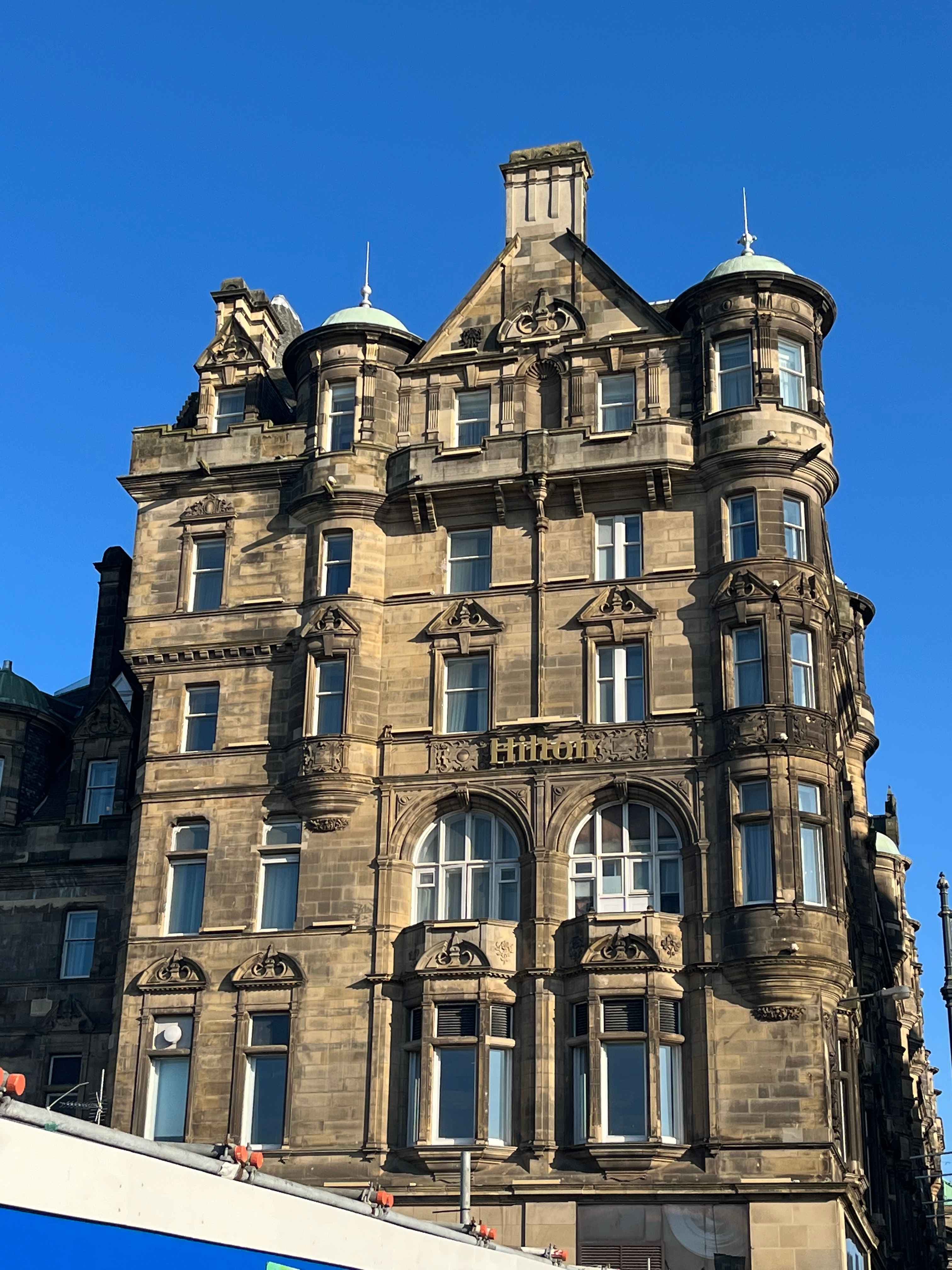 Hilton Edinburgh Carlton Ansicht 2