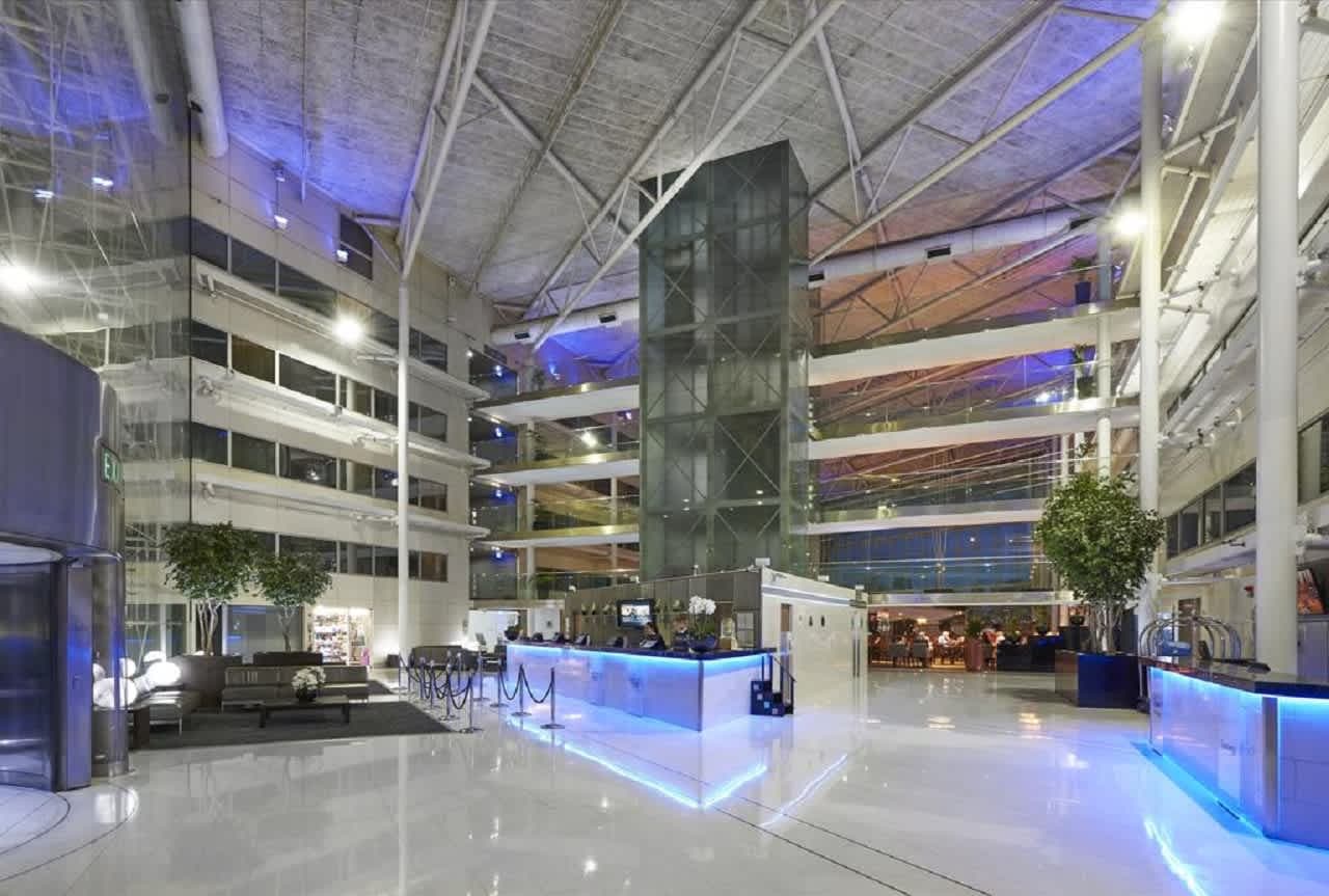 Hilton London Heathrow Airport Ansicht 8