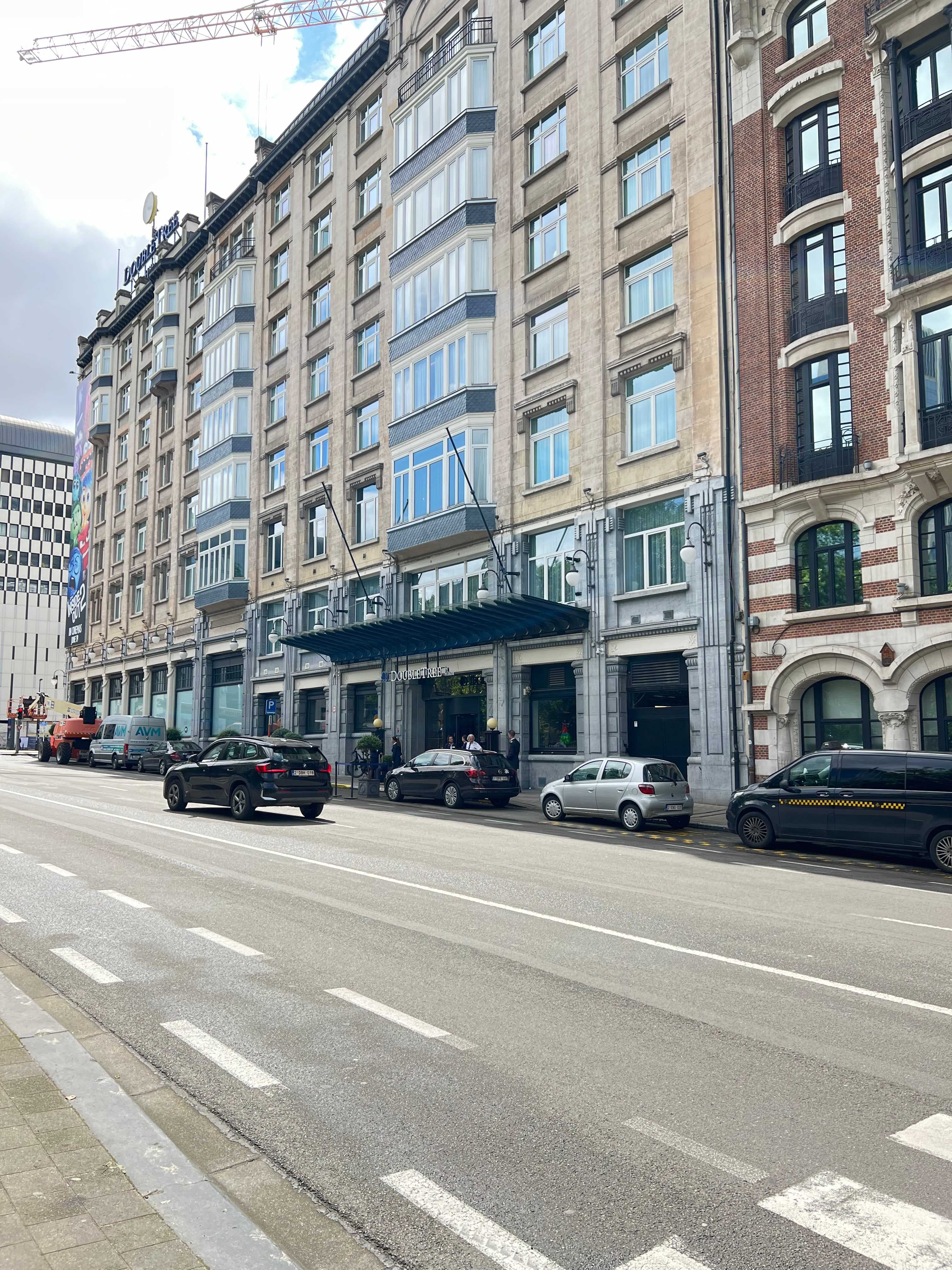 DoubleTree by Hilton Brussels City Ansicht 3