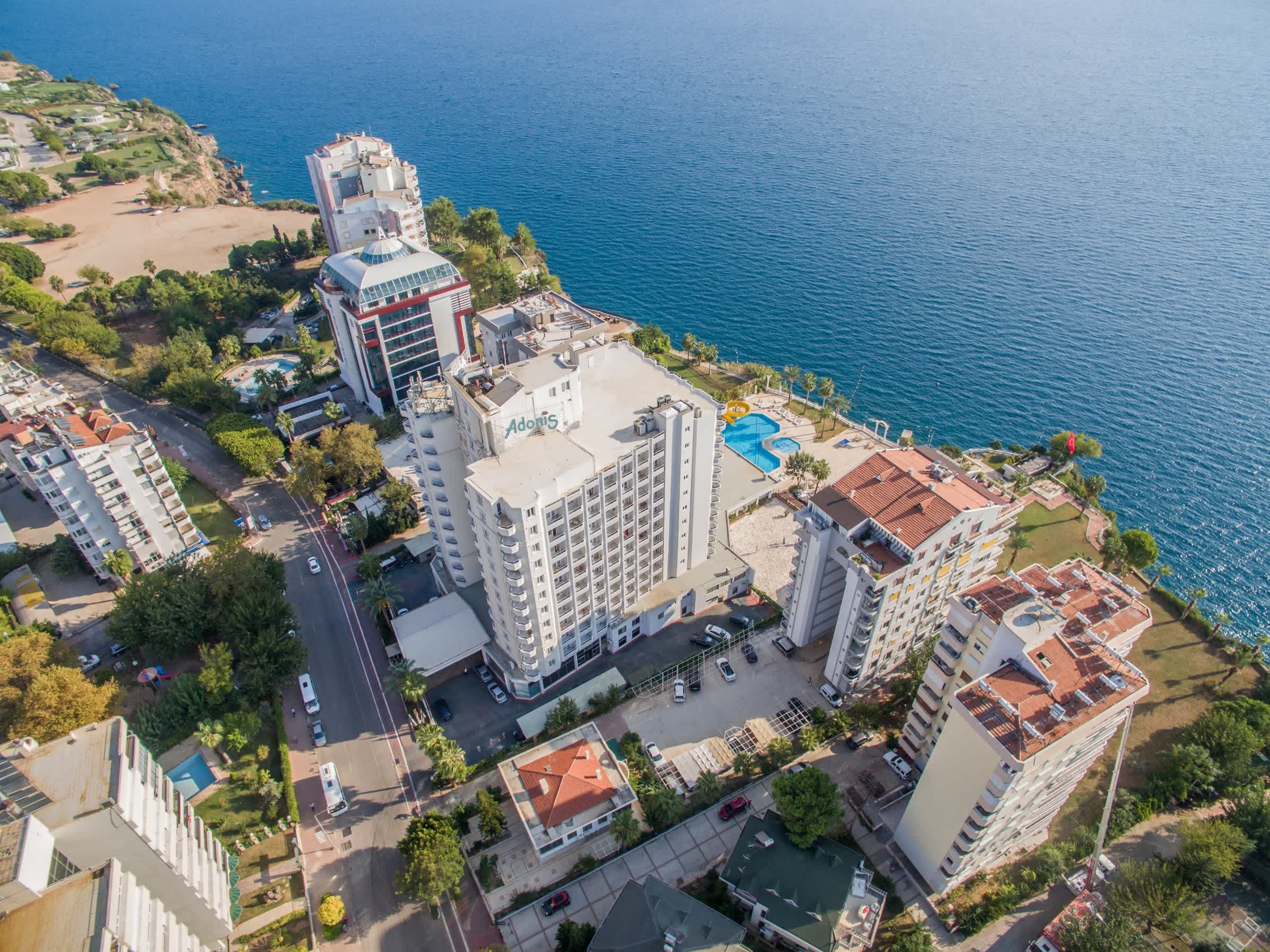 Hotel Adonis Ansicht 3