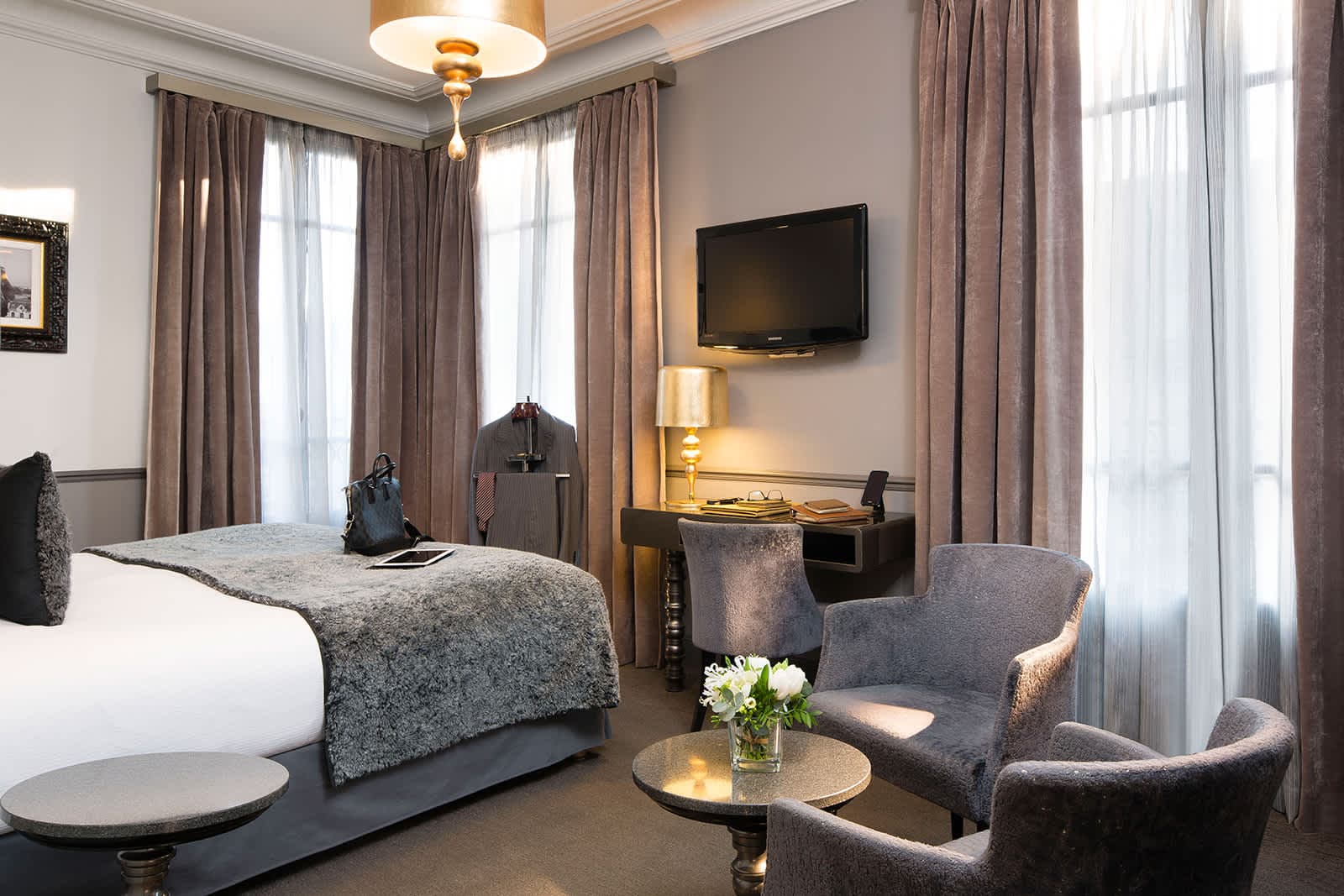 Hotel Lumen Paris Louvre Ansicht 5