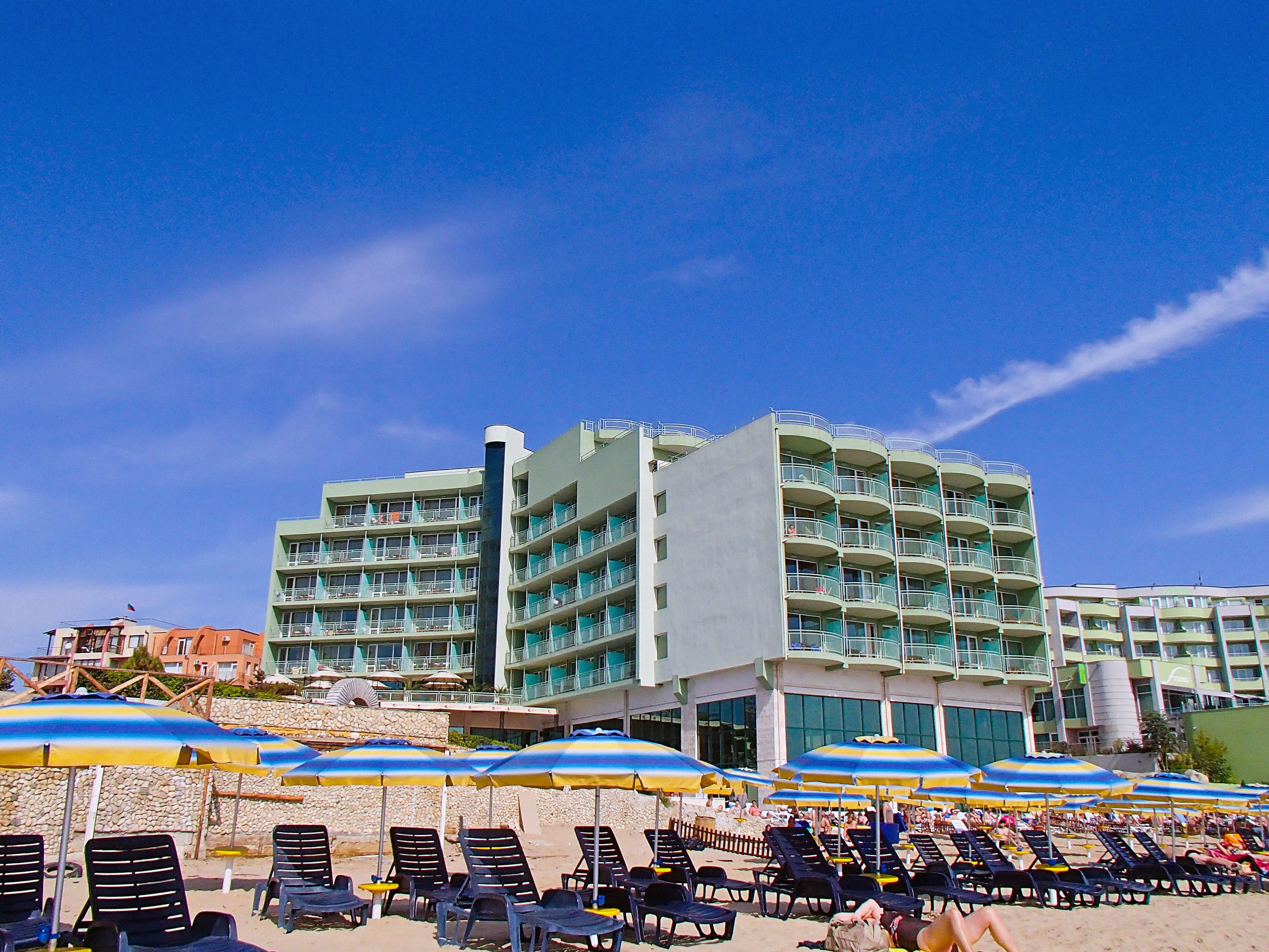 Hotel Bilyana Beach Ansicht 3