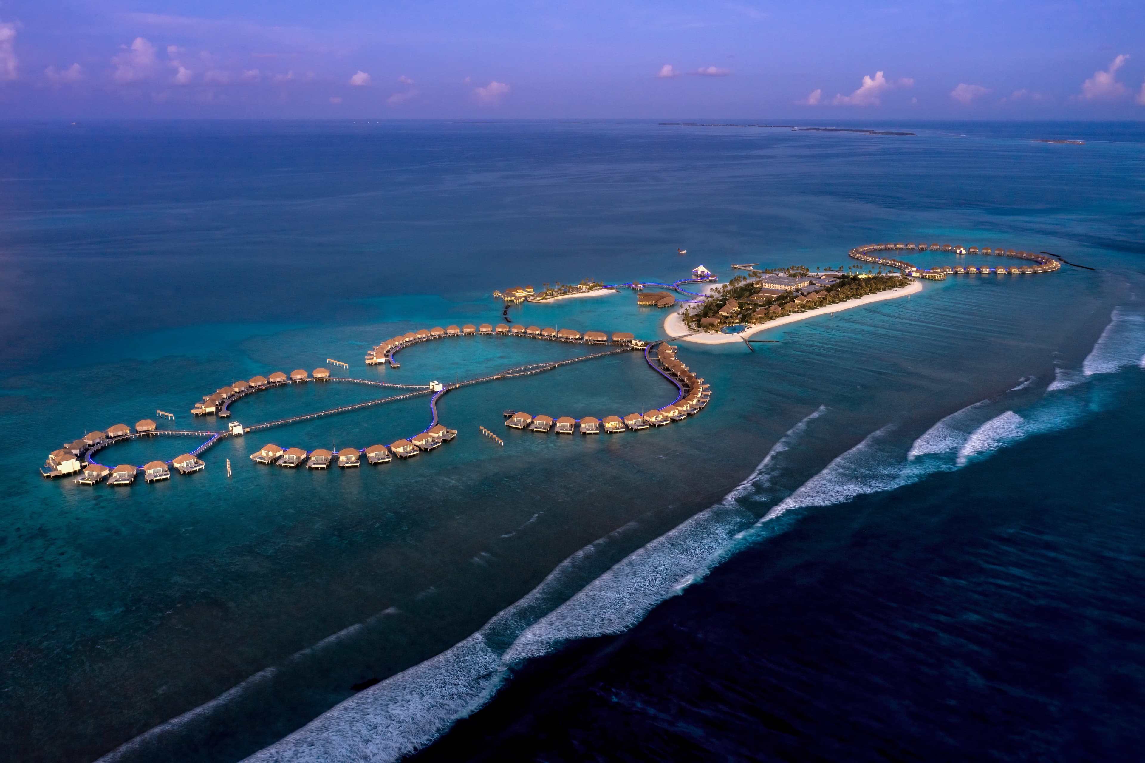 Radisson Blu Resort Maldives Ansicht 2