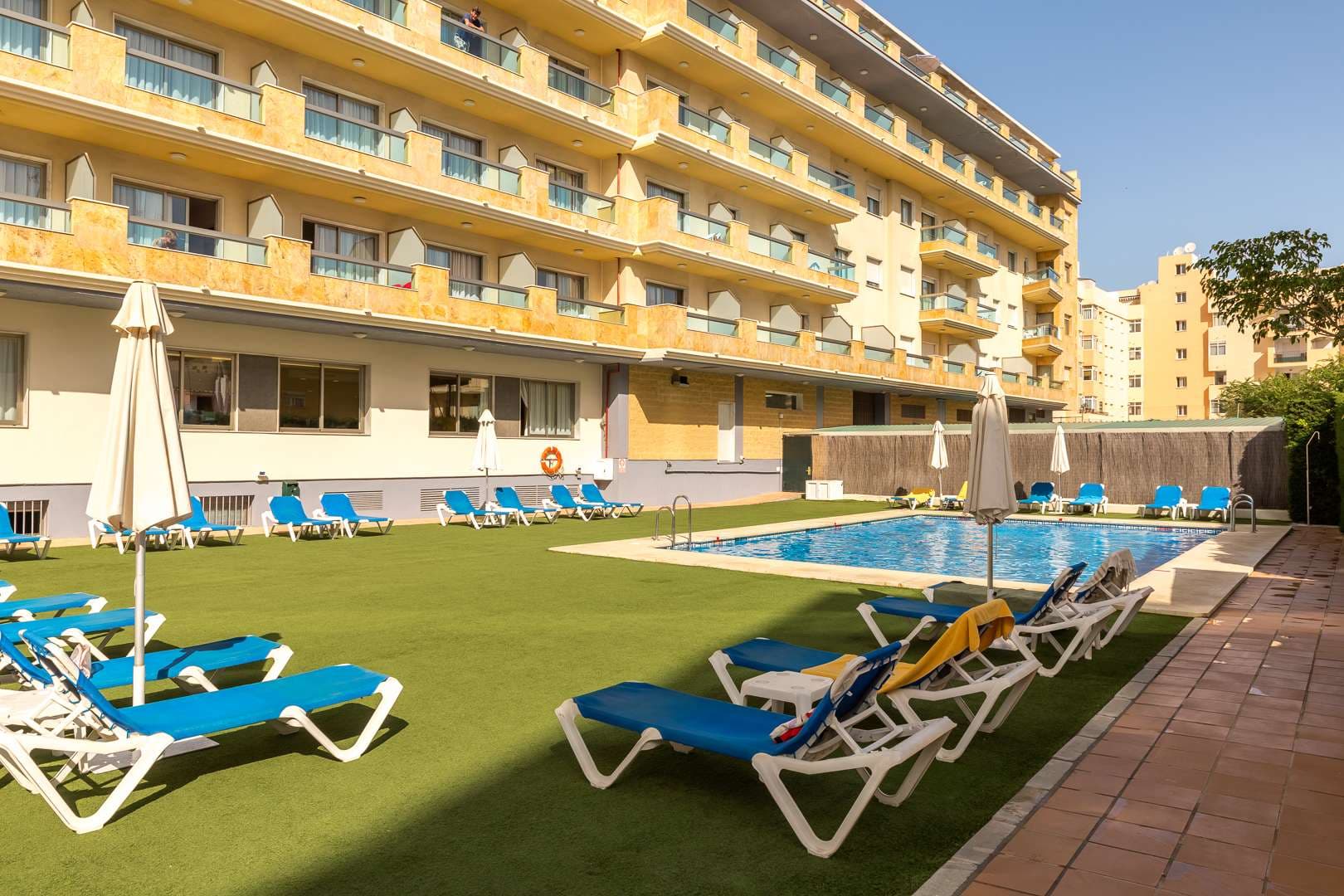 BQ Andalucia Beach Hotel Ansicht 7