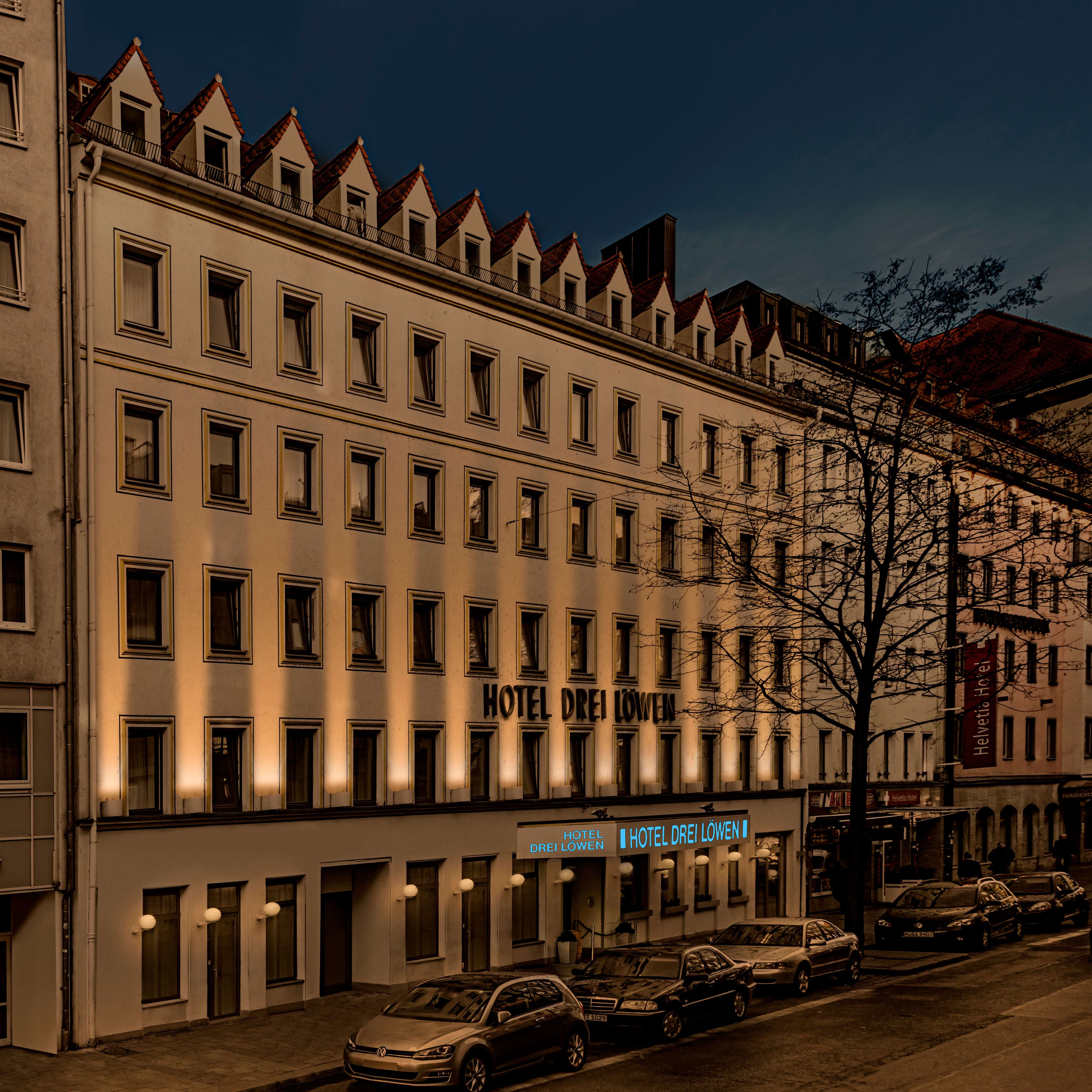 Hotel Drei Löwen Ansicht 2