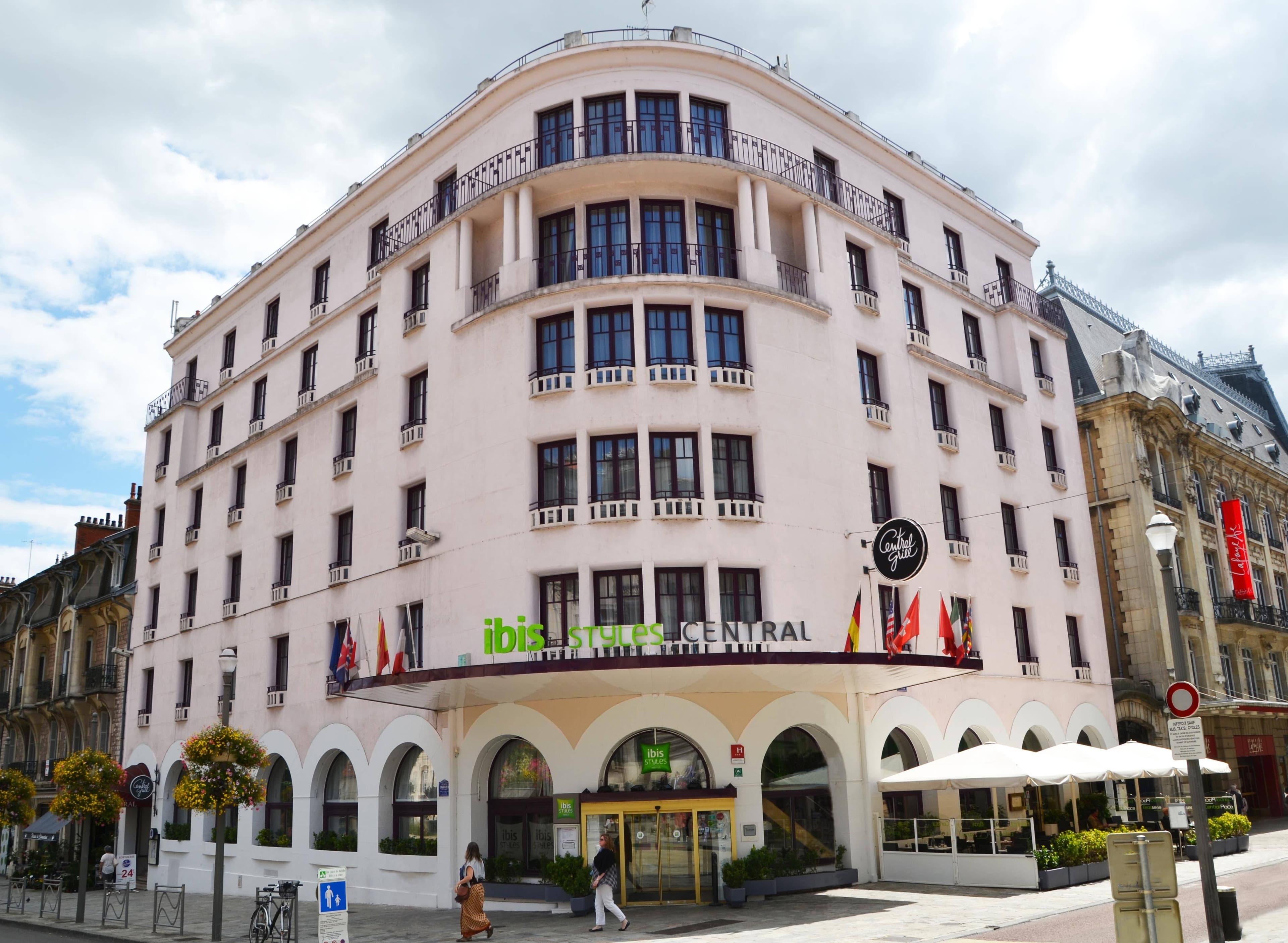 ibis Styles Dijon Central