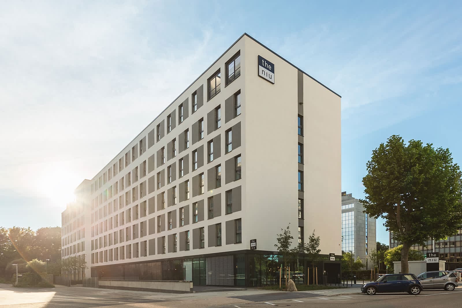 Holiday Inn – the niu, Belt Frankfurt Eschborn Ansicht 2