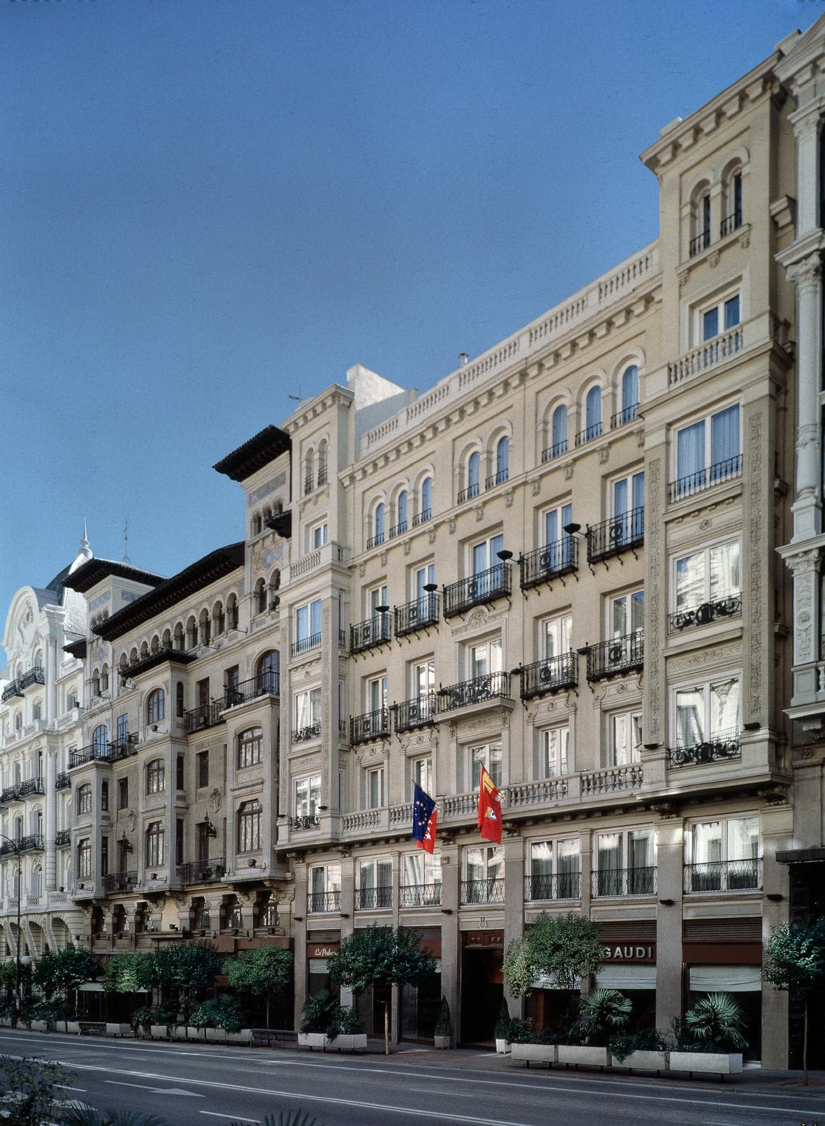 Hotel Catalonia Gran Vía Ansicht 2