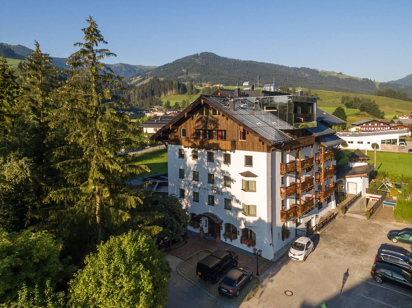Hotel Der Löwe - Lebe frei Ansicht 3
