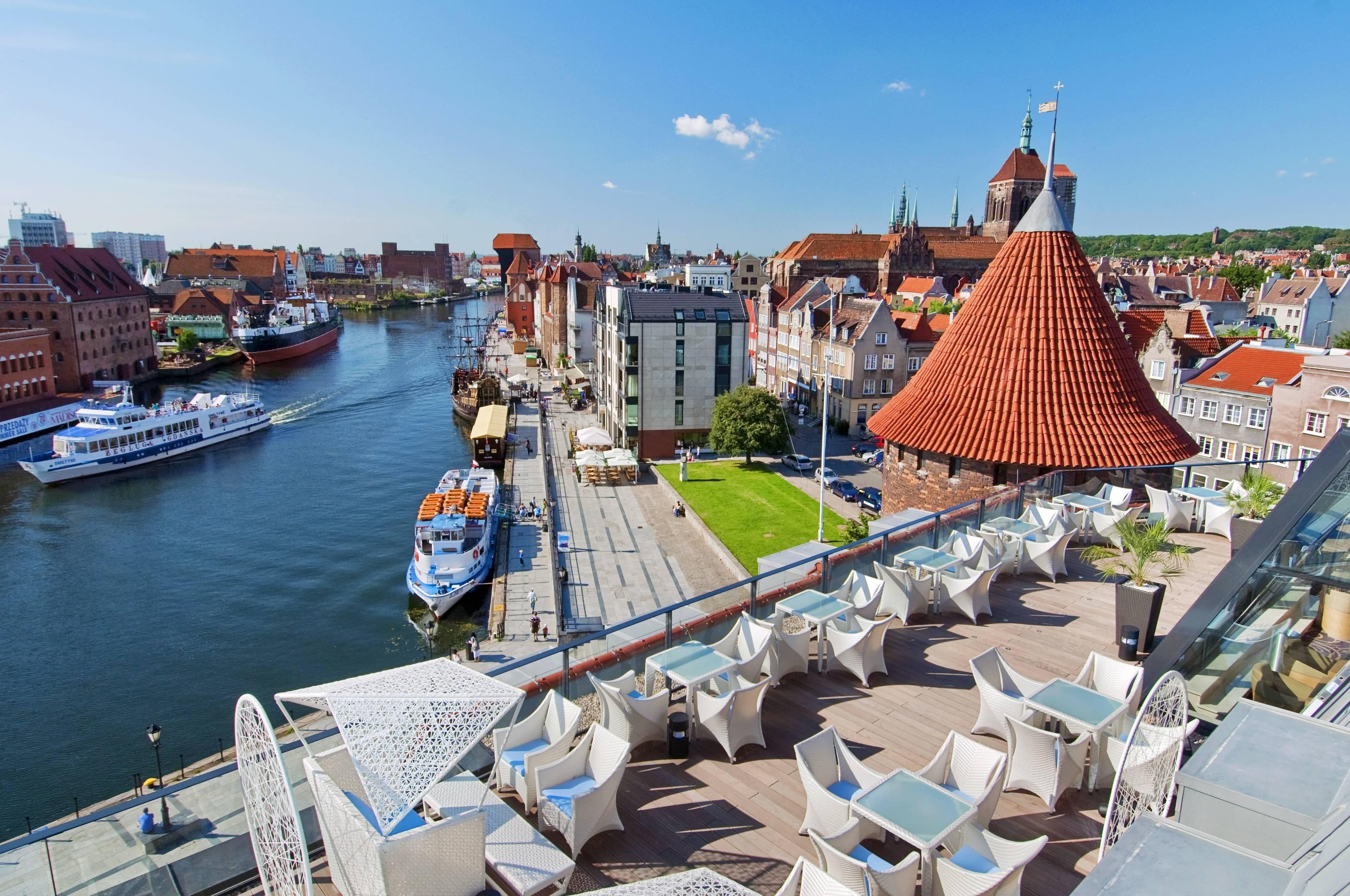 Hilton Gdańsk Ansicht 8