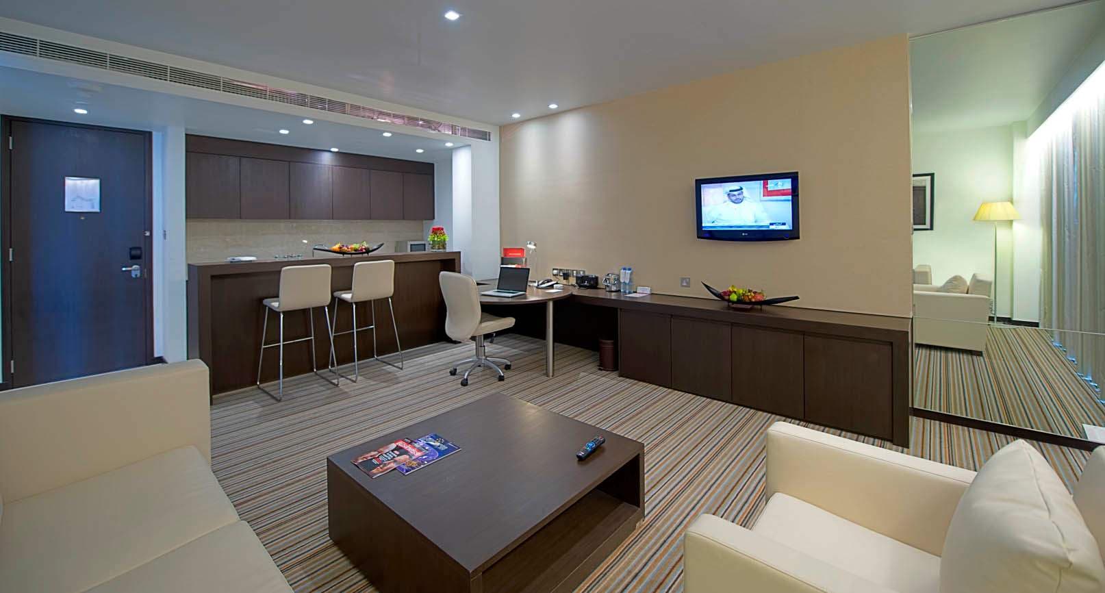 Crowne Plaza Hotel Yas Island Ansicht 6
