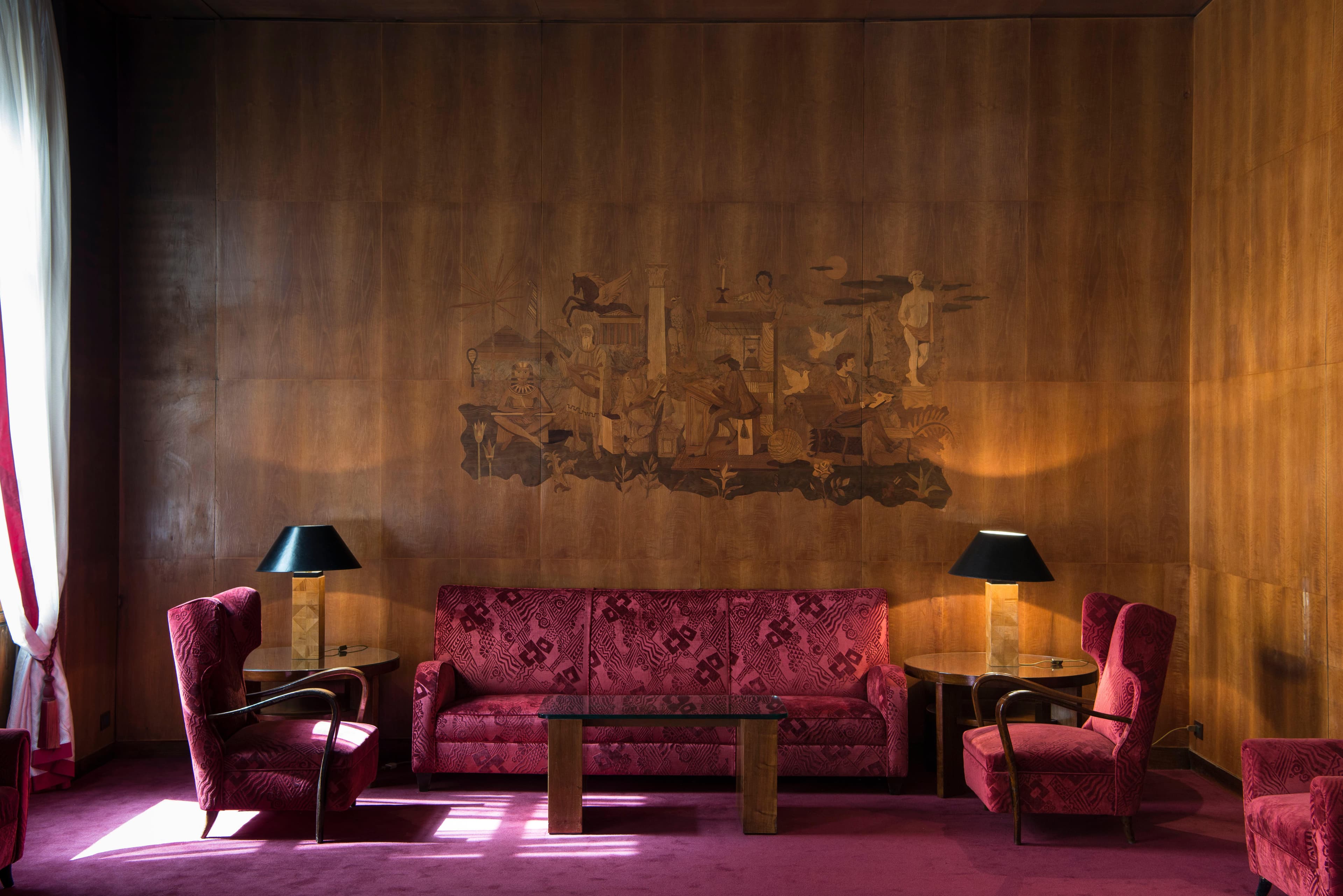Bettoja Hotel Mediterraneo Ansicht 7