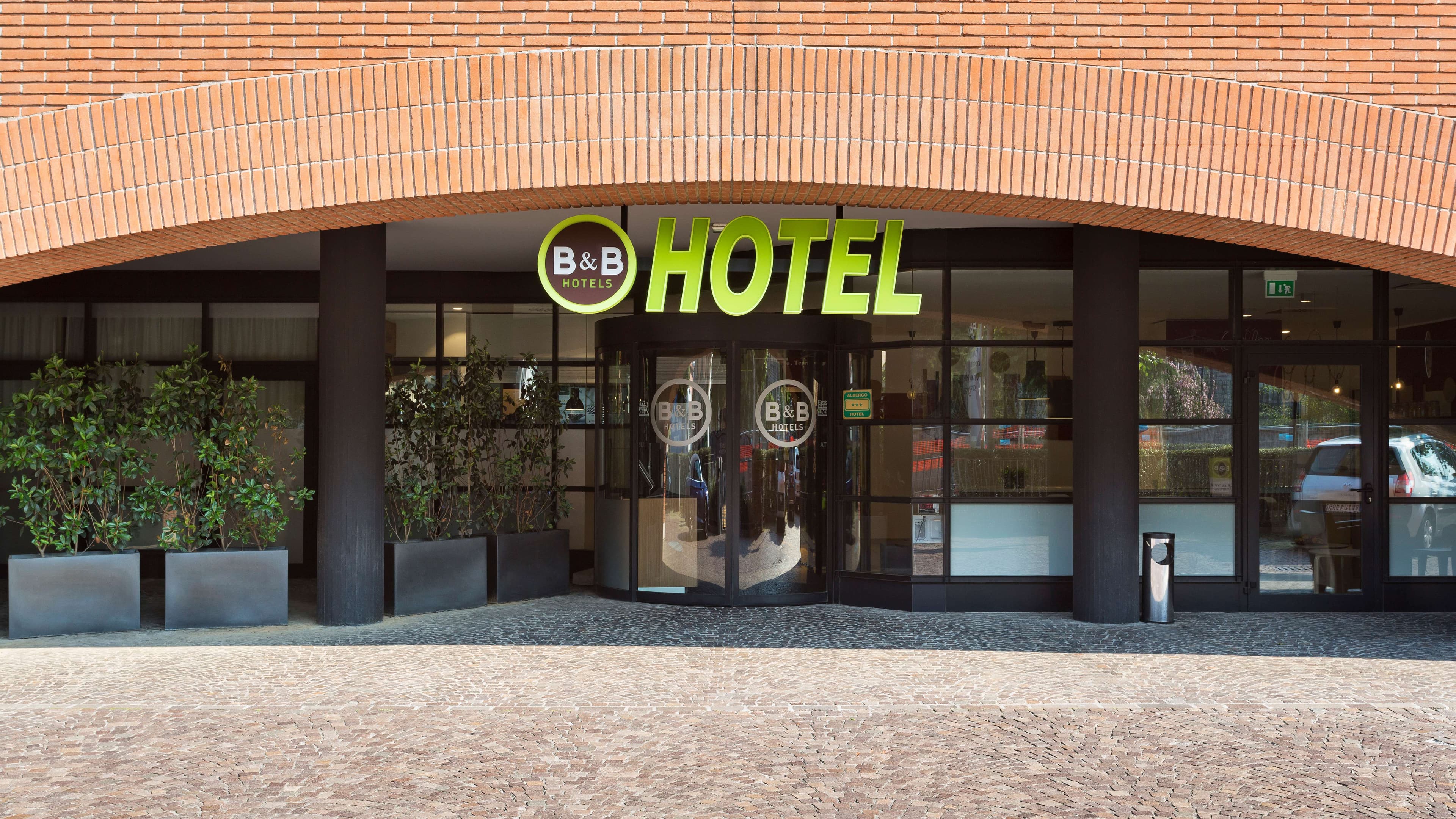 B&B Hotel Como Ansicht 2