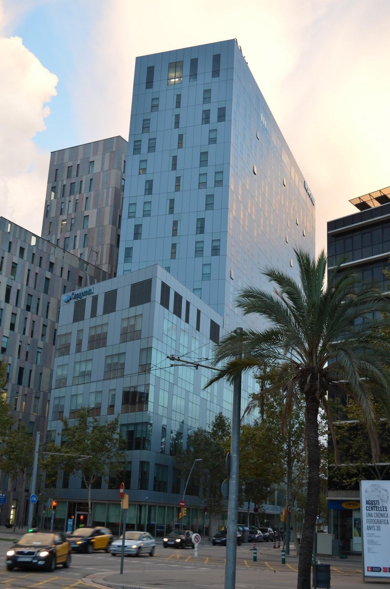 Hotel Novotel Barcelona City Ansicht 2