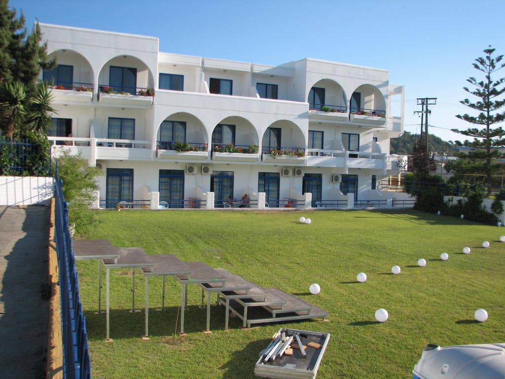 Hotel Danae Ansicht 2