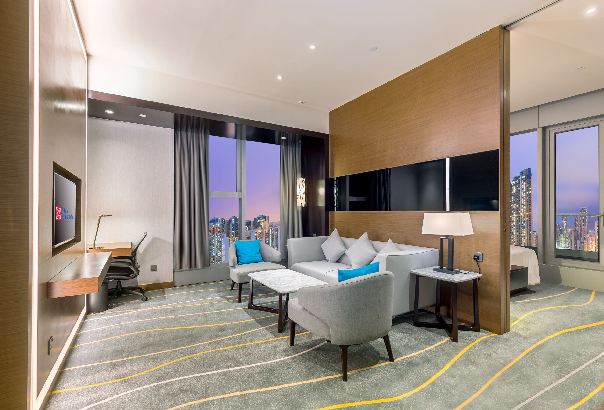 Hilton Garden Inn Hong Kong Mongkok Ansicht 5