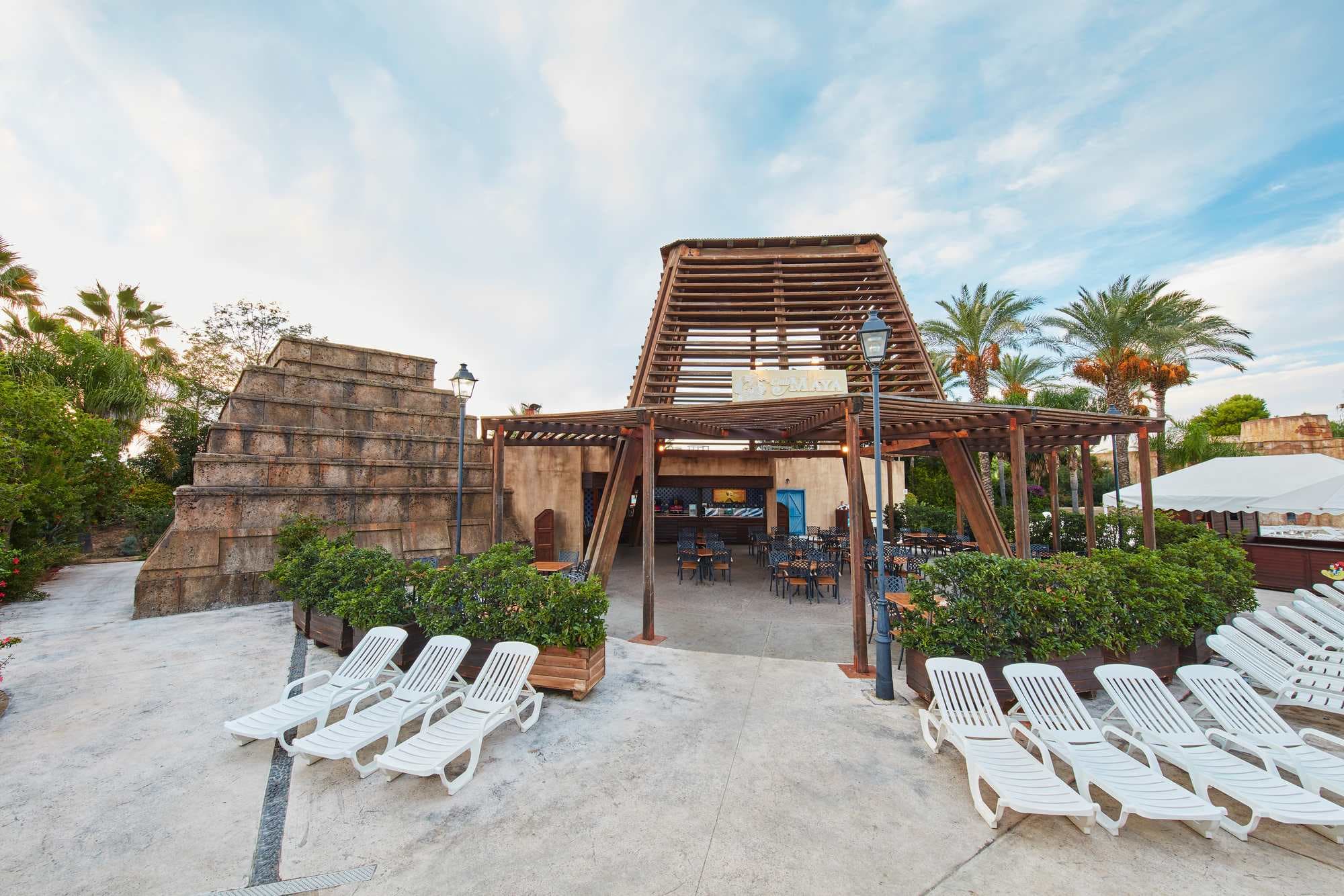 PortAventura Hotel El Paso Ansicht 8
