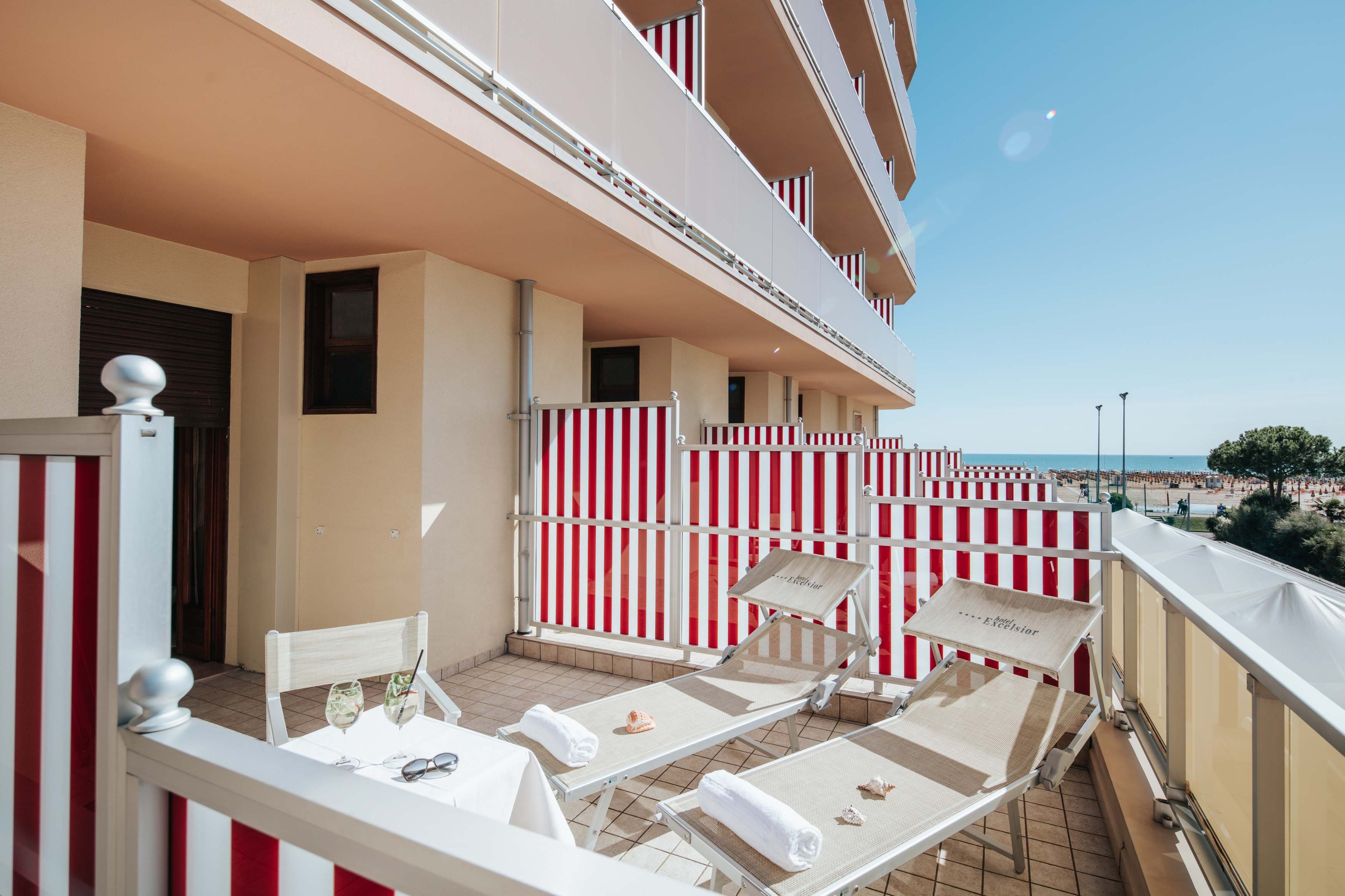 Hotel Excelsior Bibione Ansicht 5