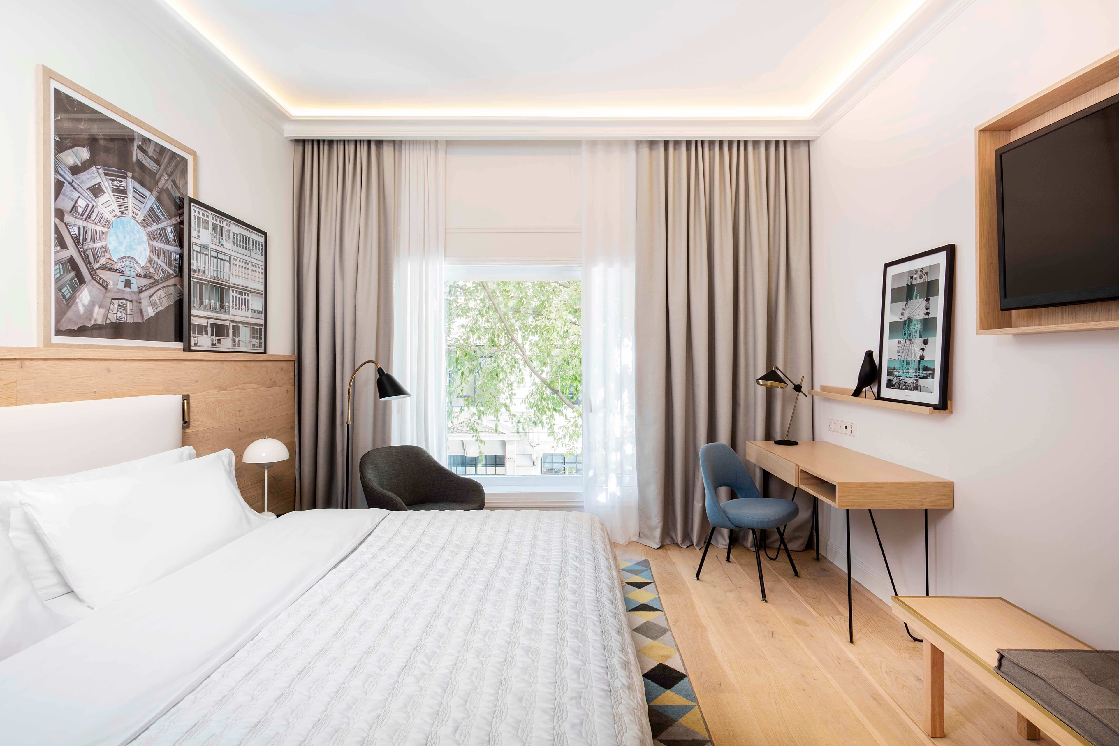 Hotel Le Meridien Barcelona Ansicht 4