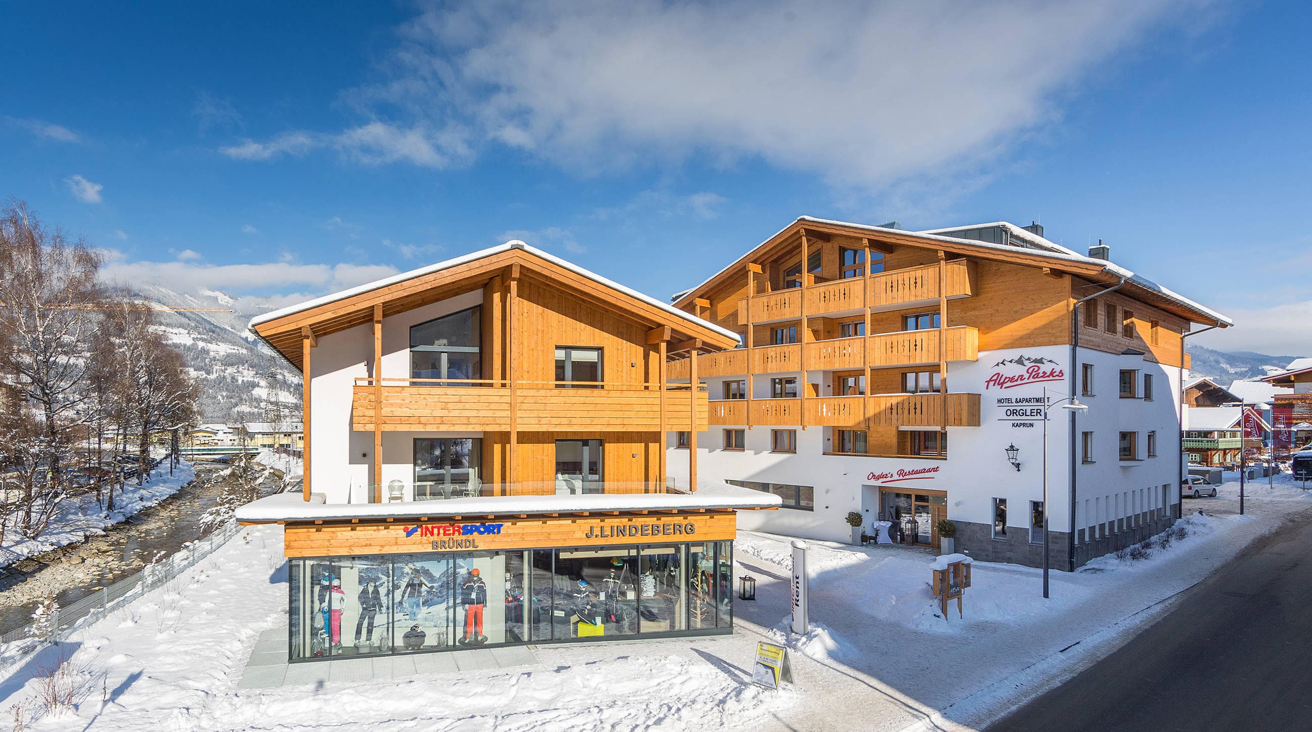 AlpenParks Hotel & Apartment Orgler Kaprun Ansicht 2
