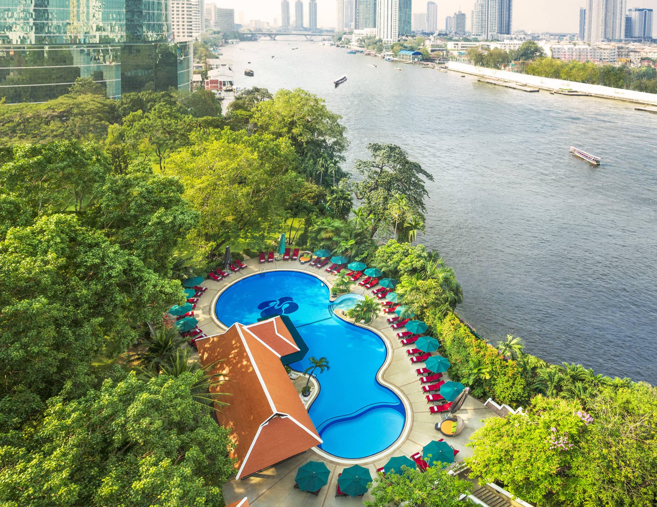 Royal Orchid Sheraton Hotel & Towers Ansicht 7