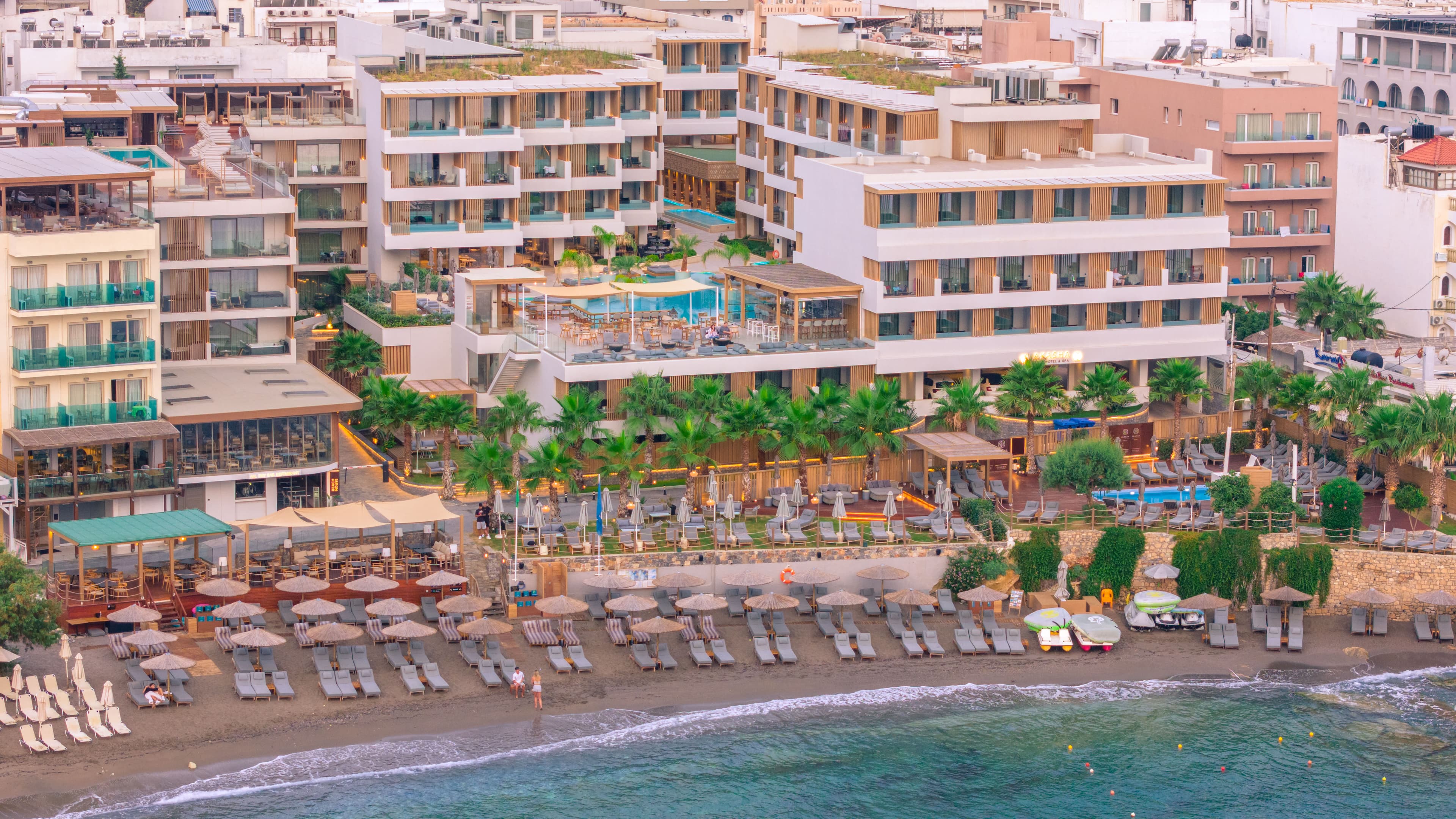 AKASHA Beach Hotel & Spa Ansicht 2
