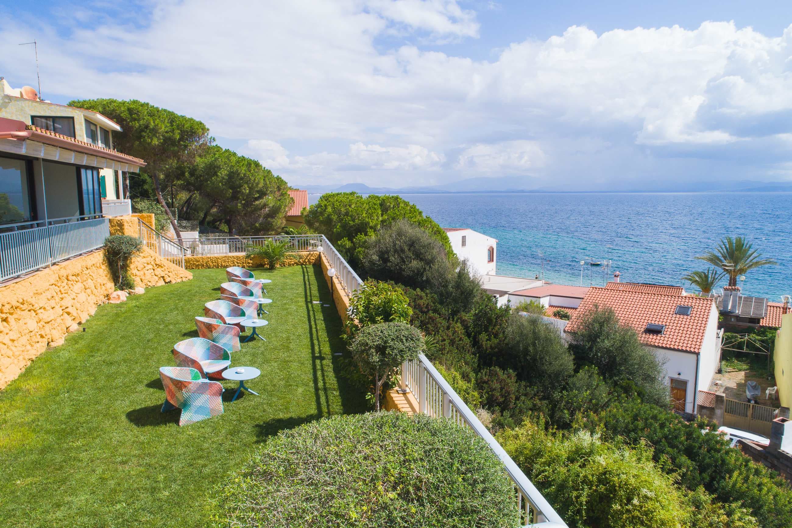 Lu' Hotel Maladroxia Ansicht 8