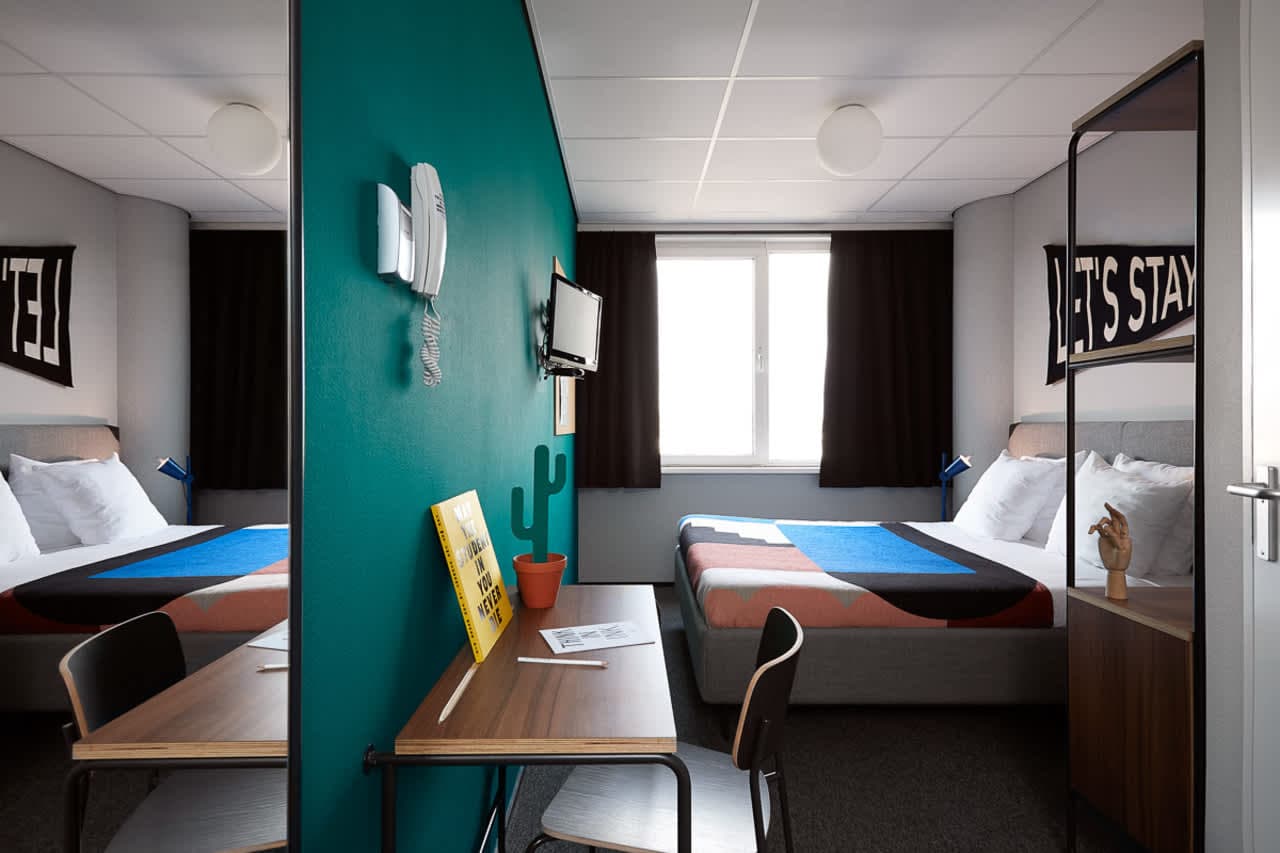 The Social Hub Amsterdam West Ansicht 4