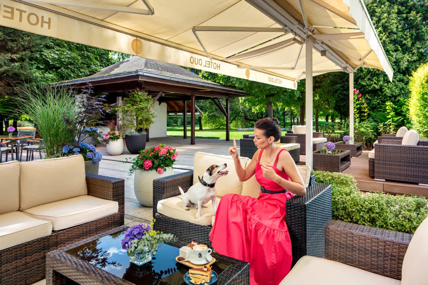 Hotel Duo Ansicht 9