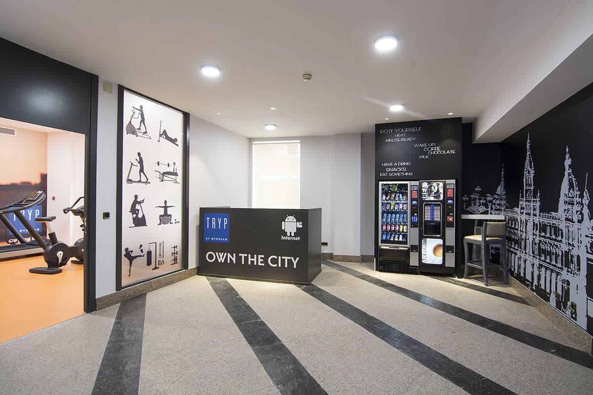 TRYP Coruña Hotel Ansicht 6