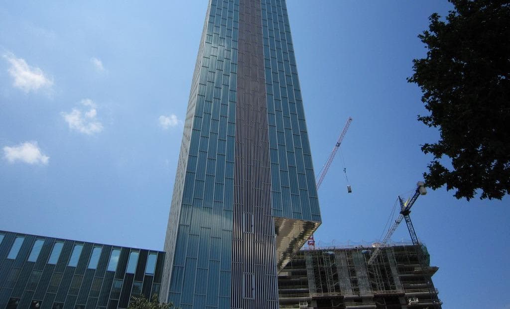 Hotel Melia Barcelona Sky Ansicht 3