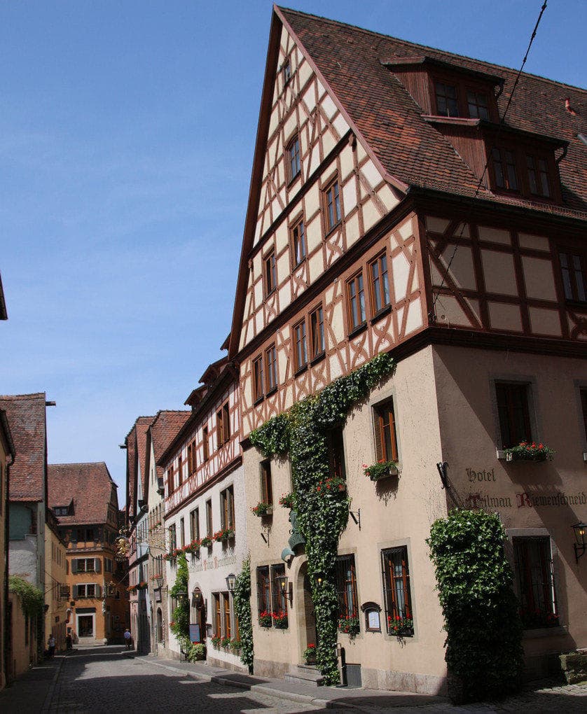 Hotel Tilman Riemenschneider Ansicht 2