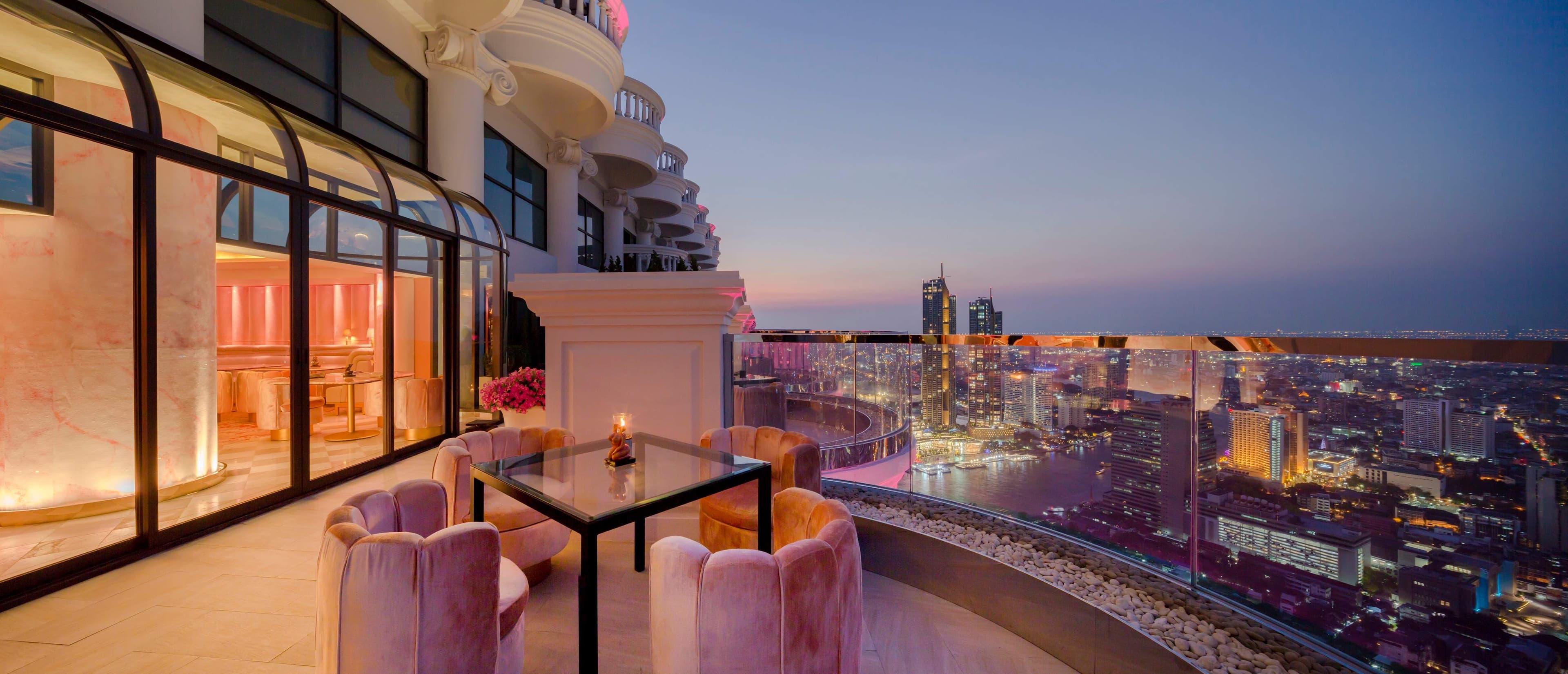 Hotel Lebua At State Tower Ansicht 8