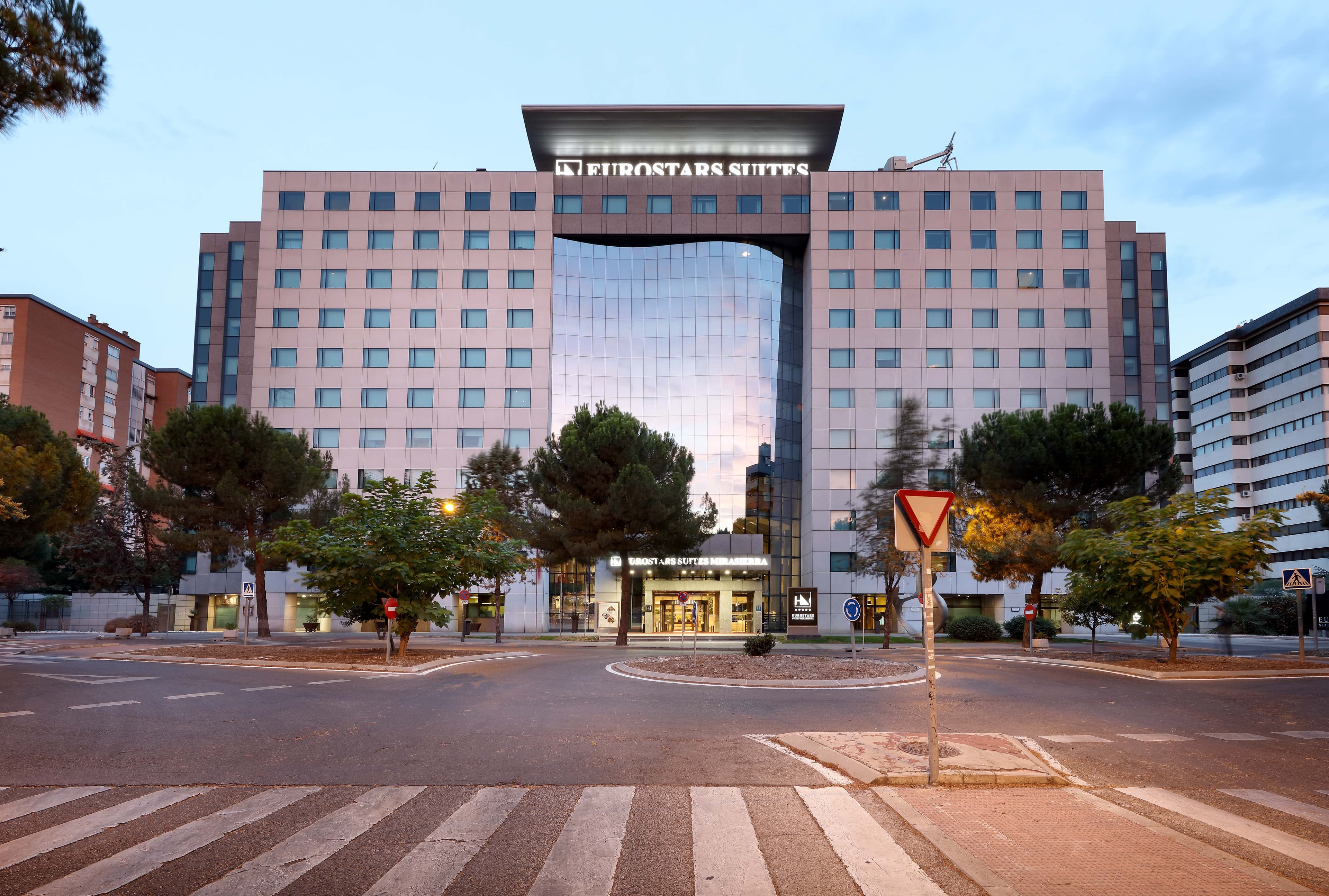 Eurostars Suites Mirasierra Ansicht 2