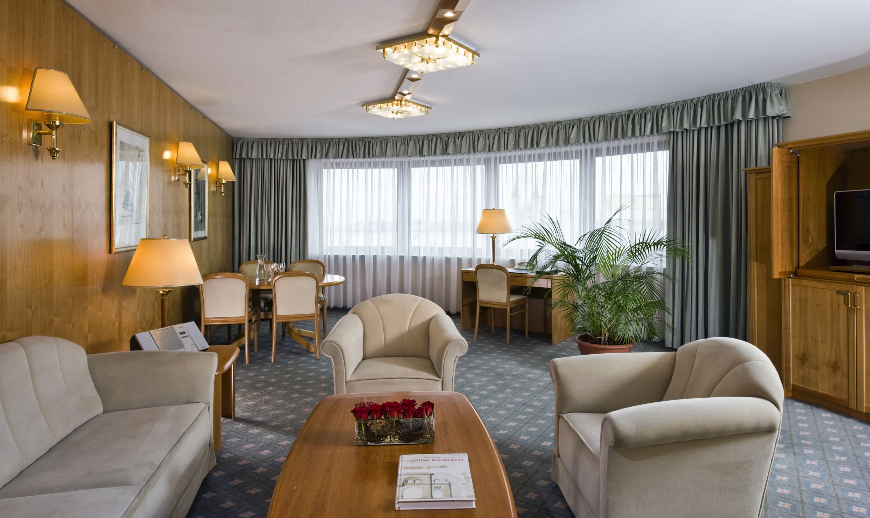 Maritim Hotel Magdeburg Ansicht 4