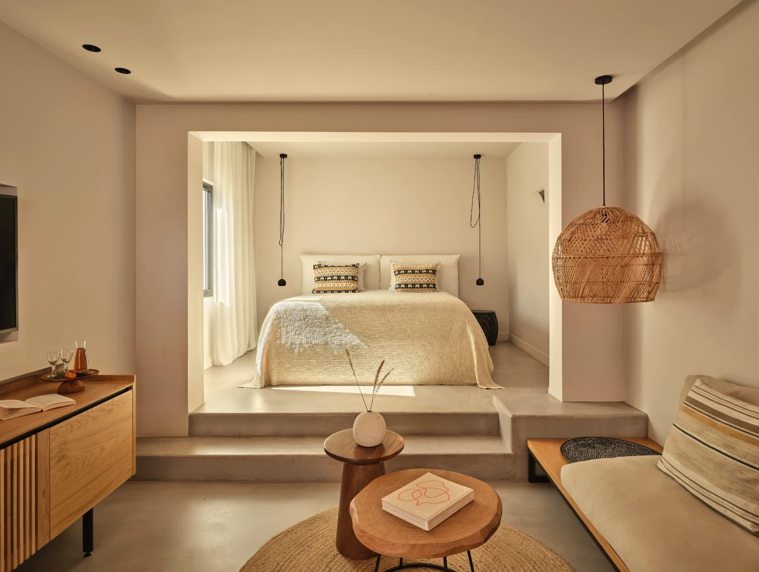 Minos Beach Art Hotel Ansicht 4