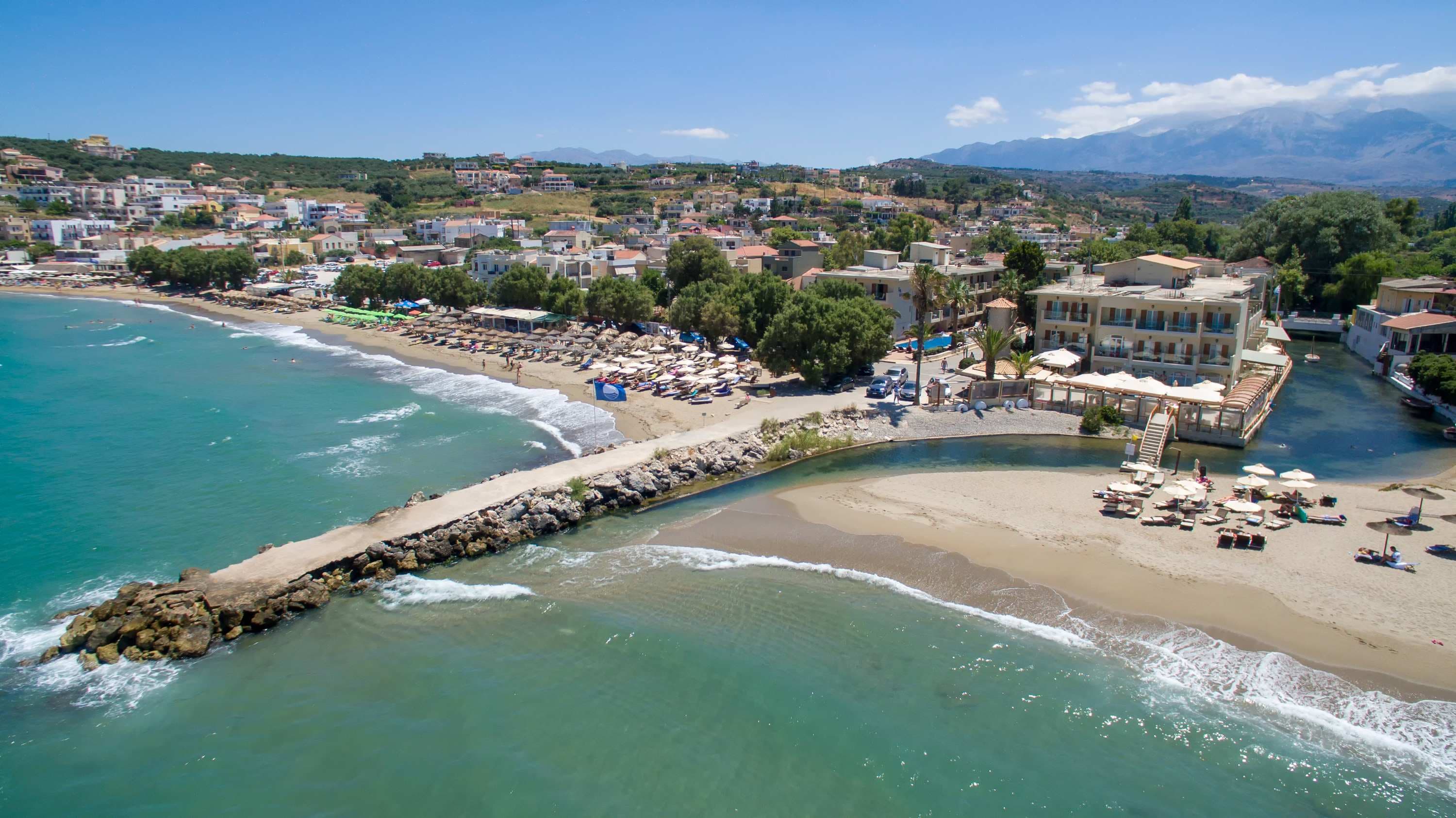 Kalyves Beach Hotel Ansicht 3