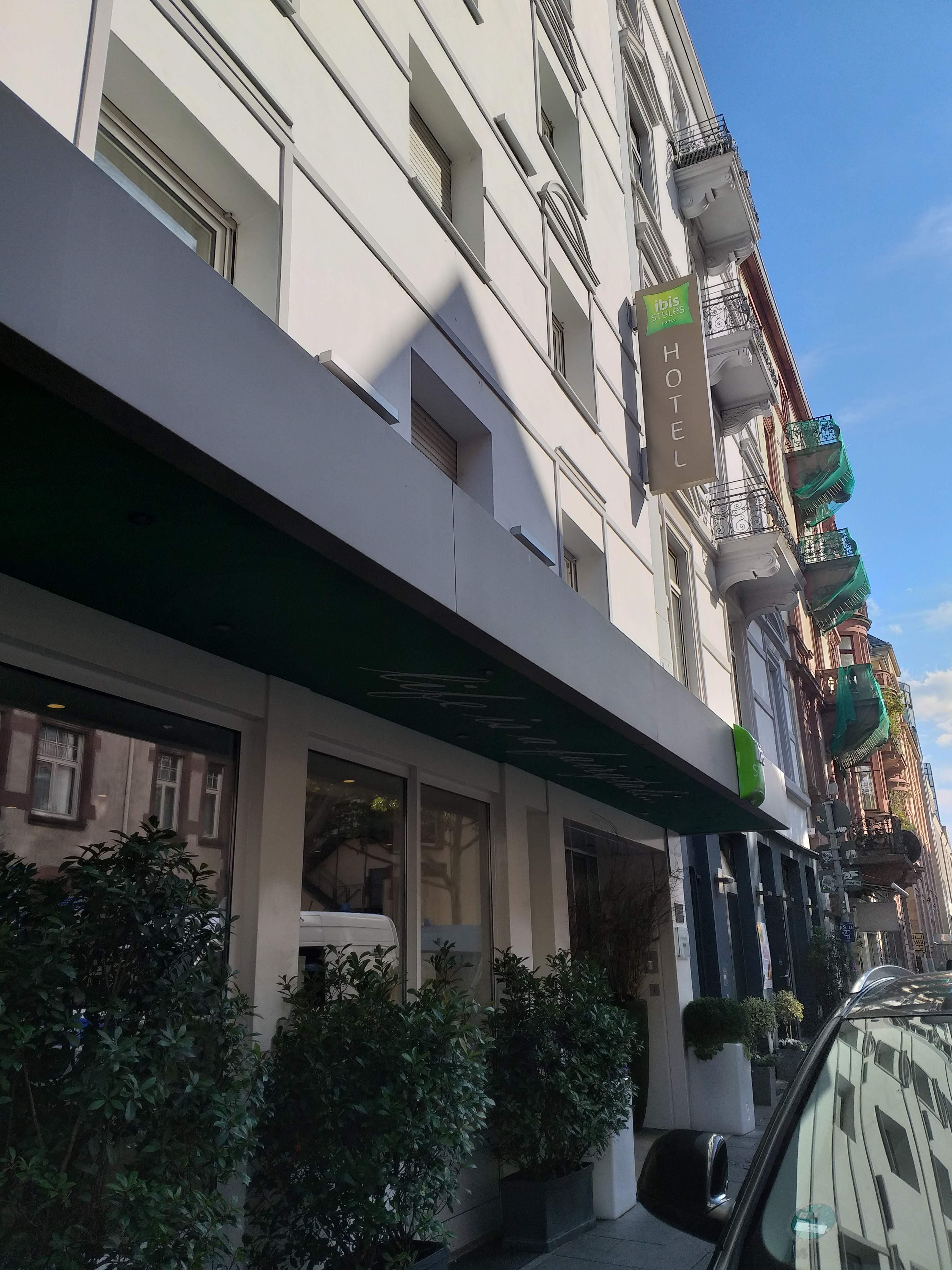 ibis Styles Frankfurt City Ansicht 2