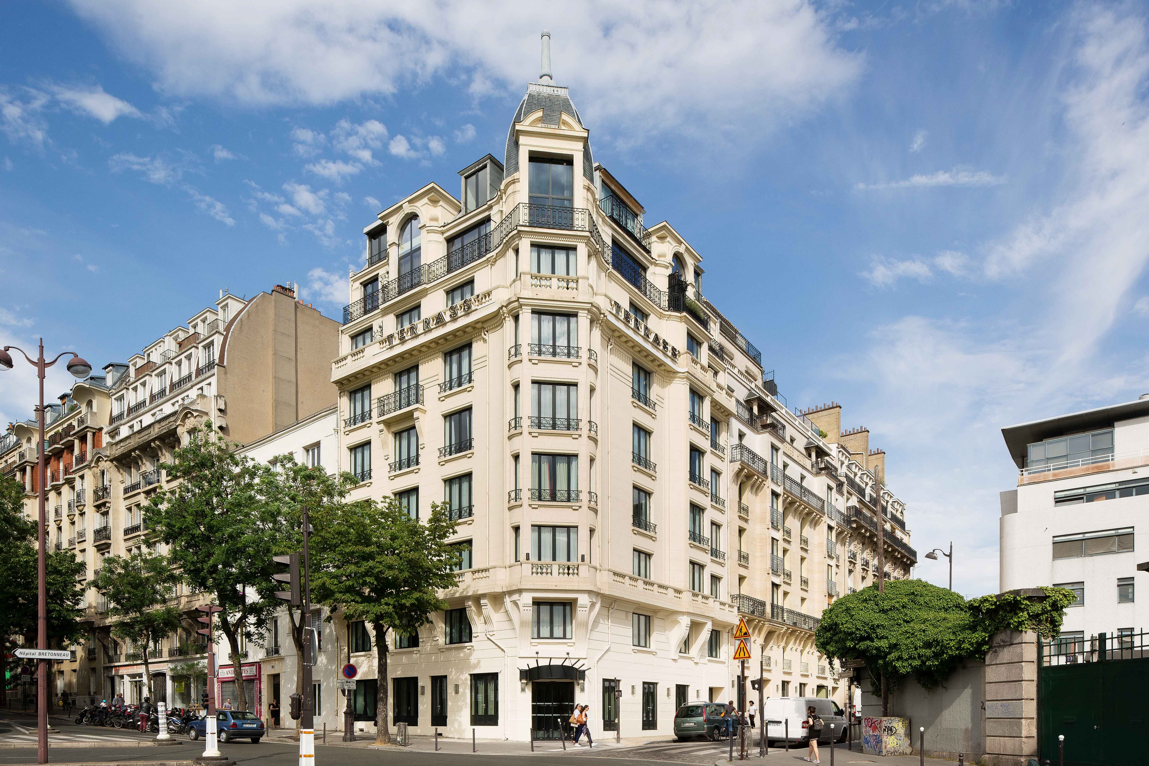Terrass Hôtel Ansicht 2