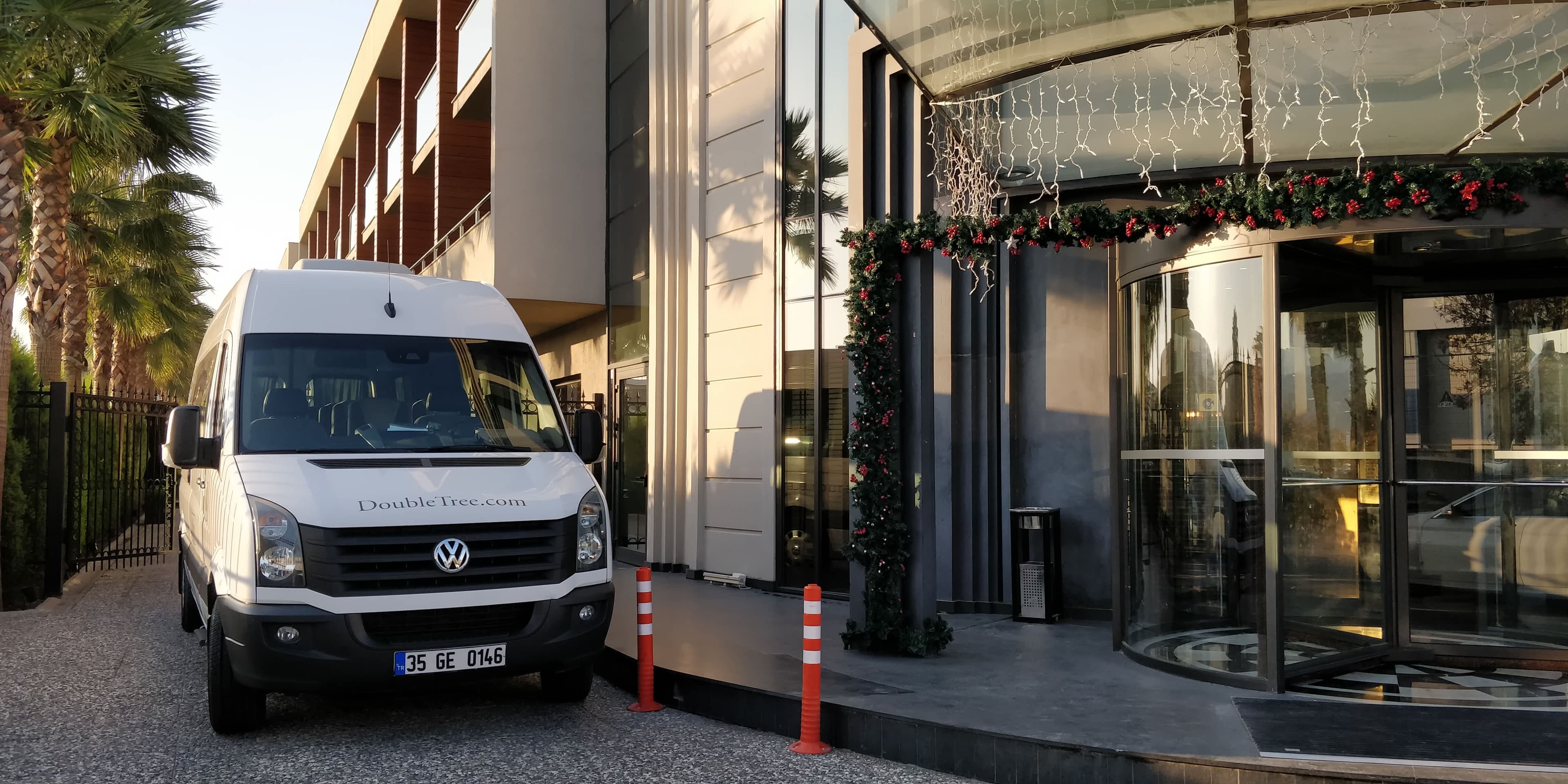 DoubleTree by Hilton Hotel Izmir Airport Ansicht 2