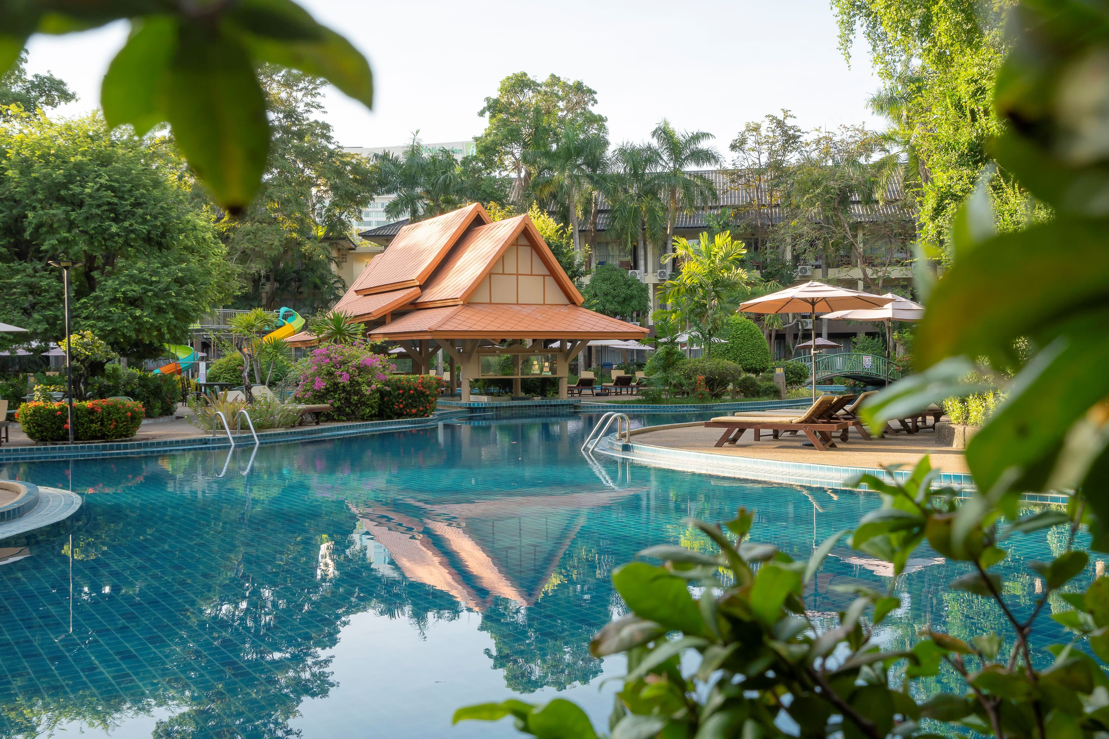 The Green Park Resort