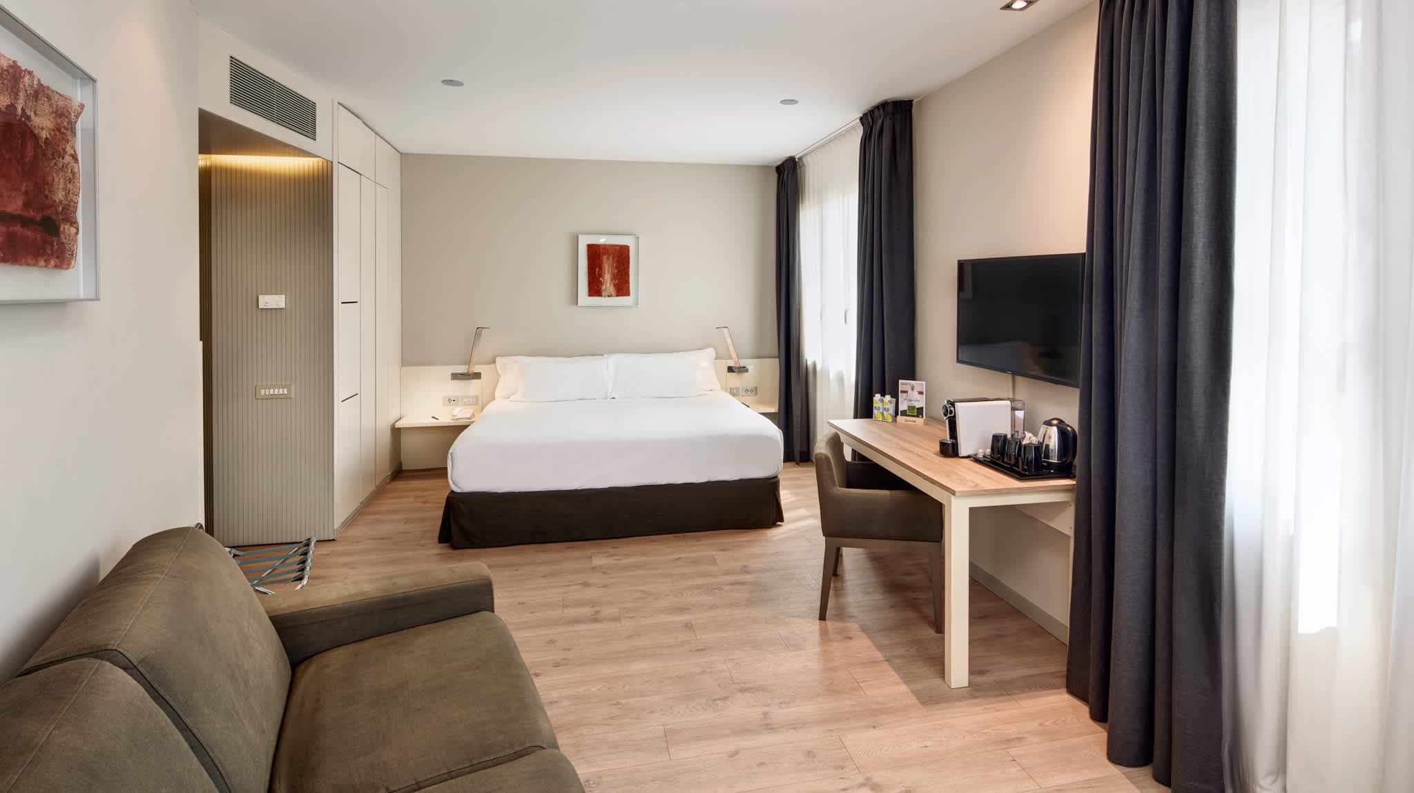 Sercotel Amister Art Hotel Barcelona Ansicht 4