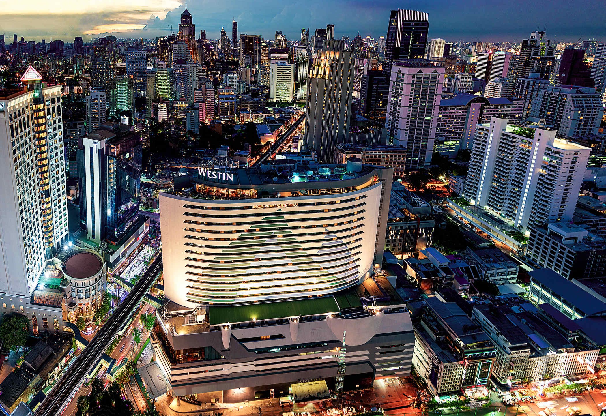 Hotel The Westin Grande Sukhumvit Ansicht 2