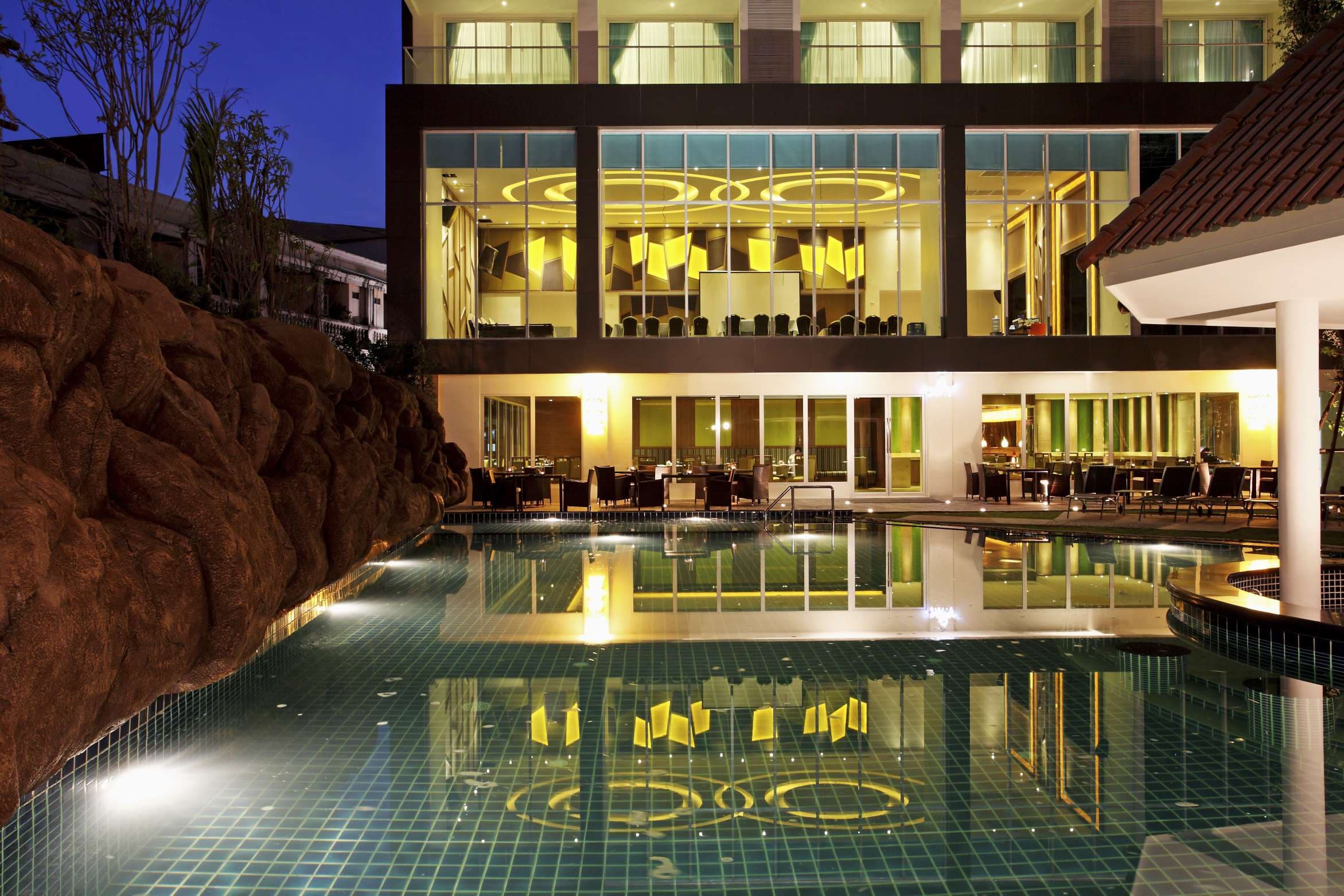 Centara Pattaya Hotel Ansicht 10