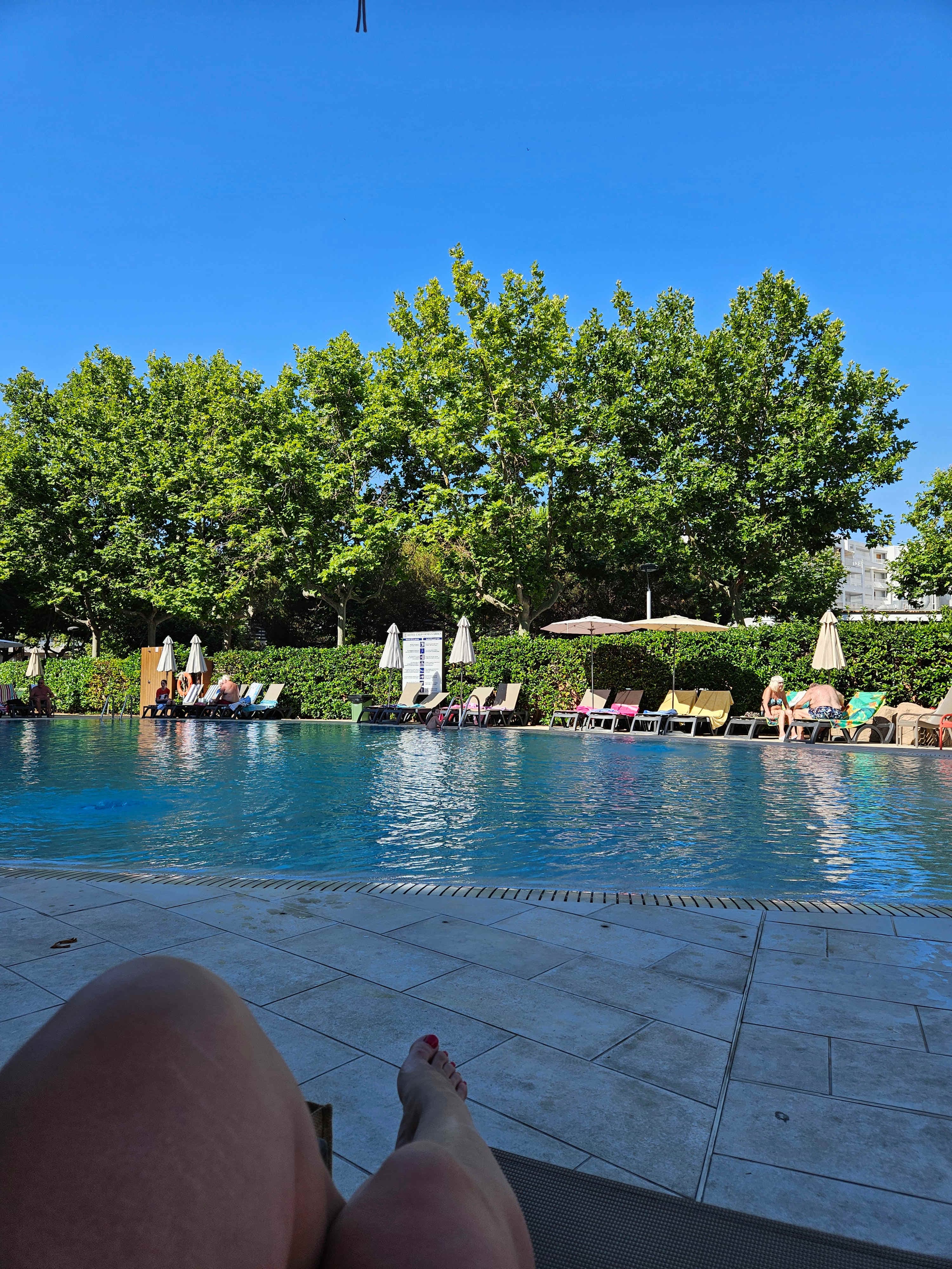 Hotel California Garden Ansicht 7