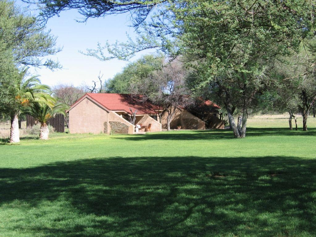 Hotel Okapuka Ranch Ansicht 2
