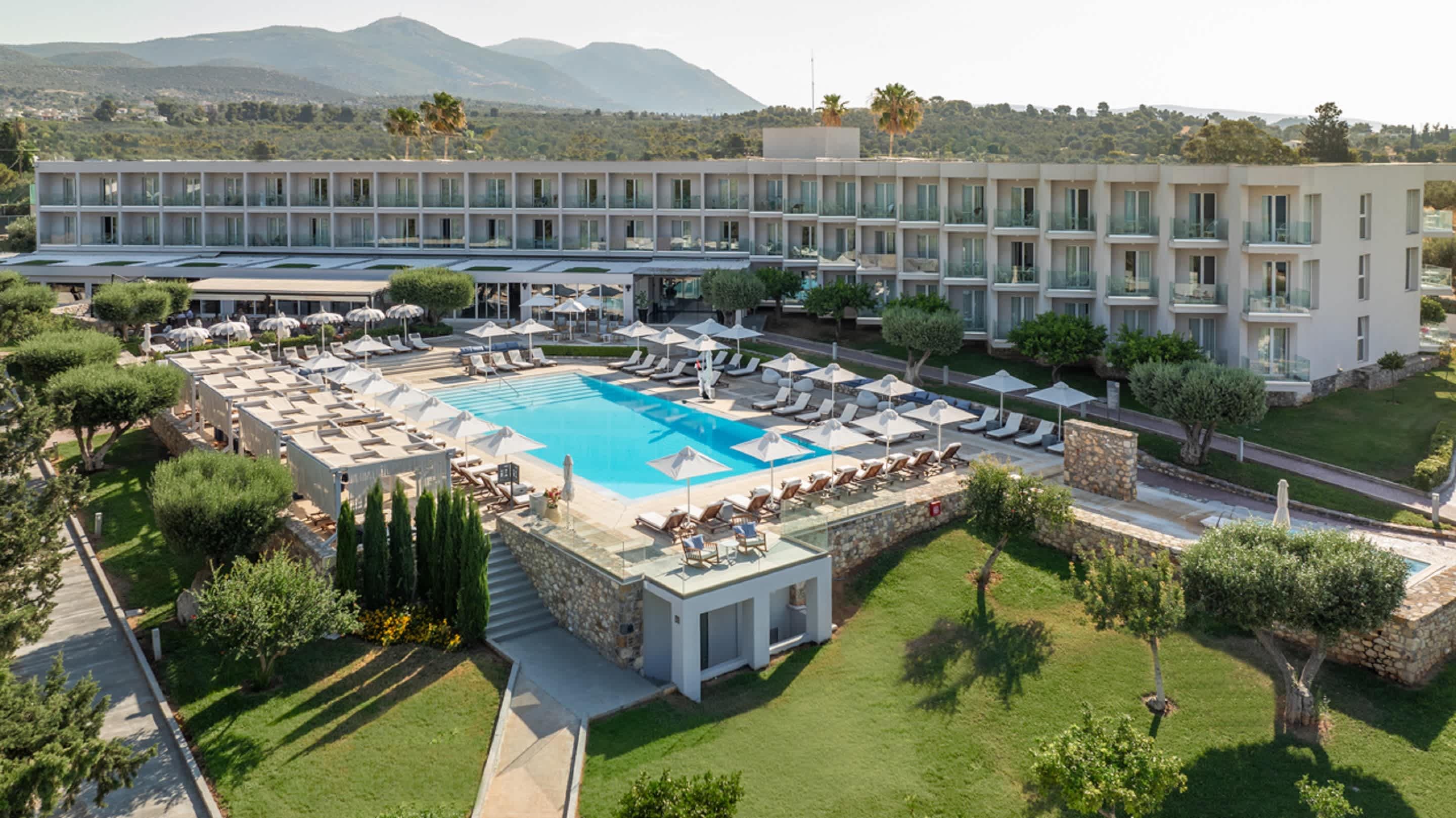 Amaronda Resort & Spa Eretria Ansicht 2