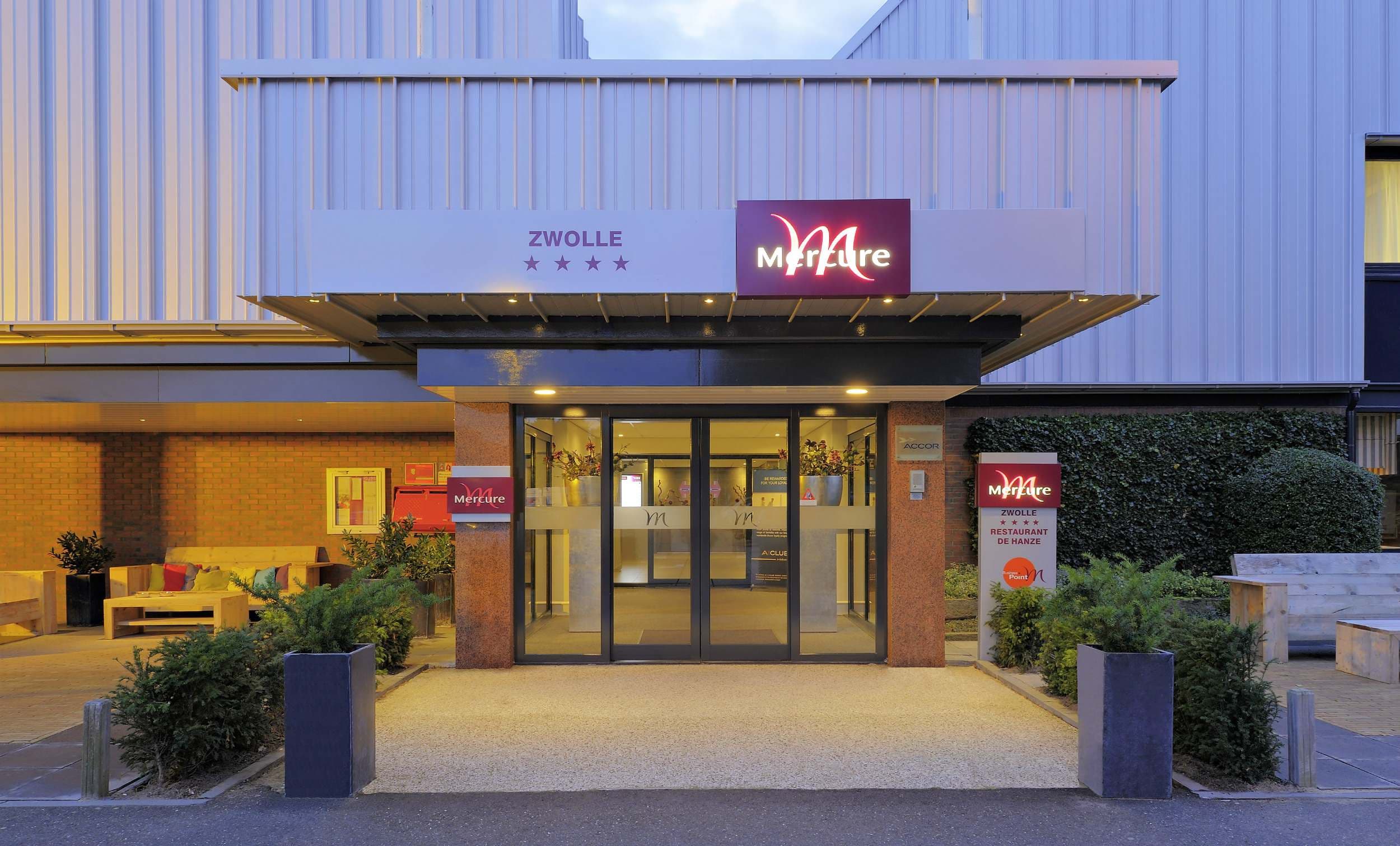 Mercure Hotel Zwolle Ansicht 9
