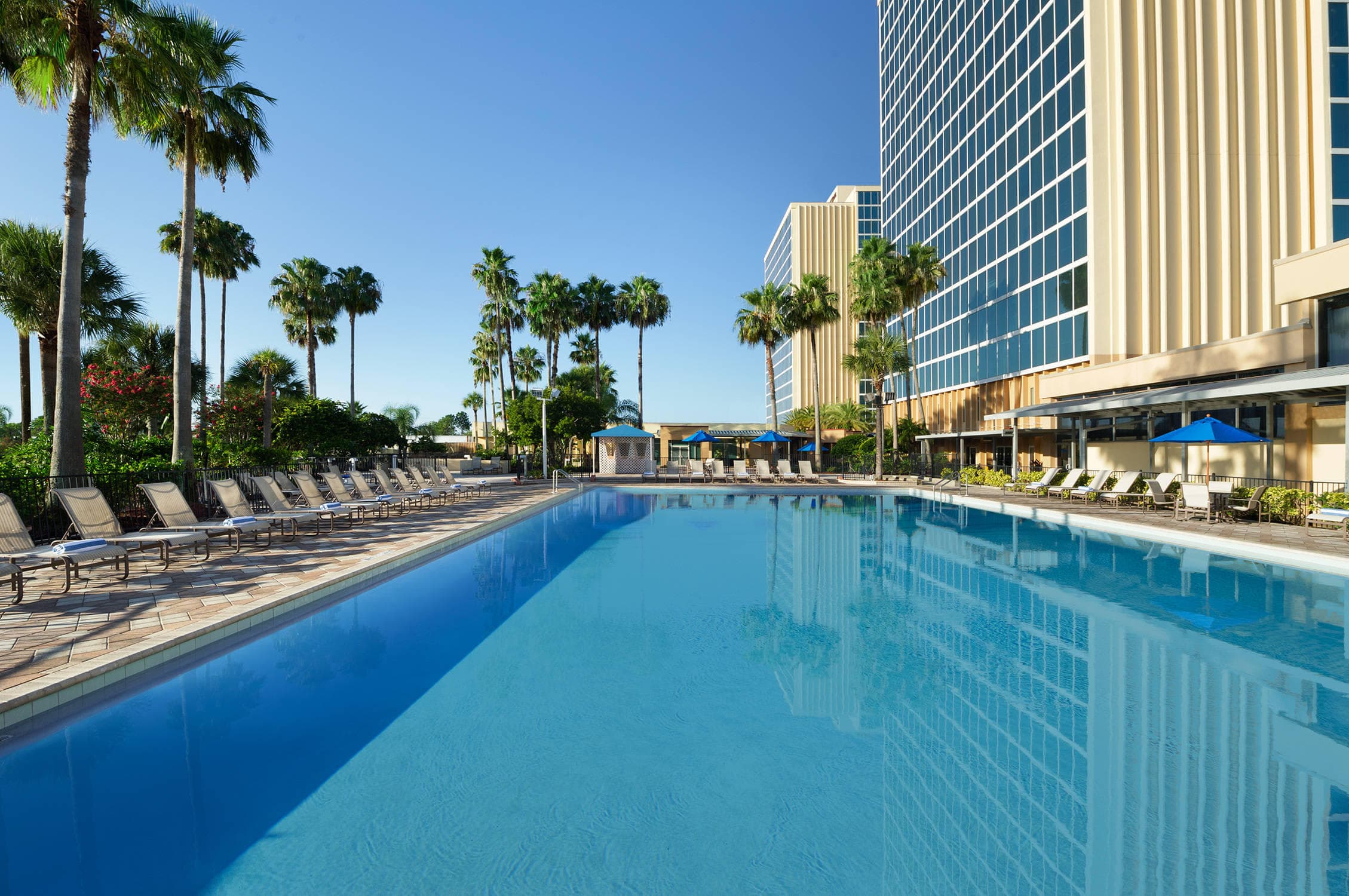 Doubletree Hotel at the Entrance to Universal Orlando Ansicht 7